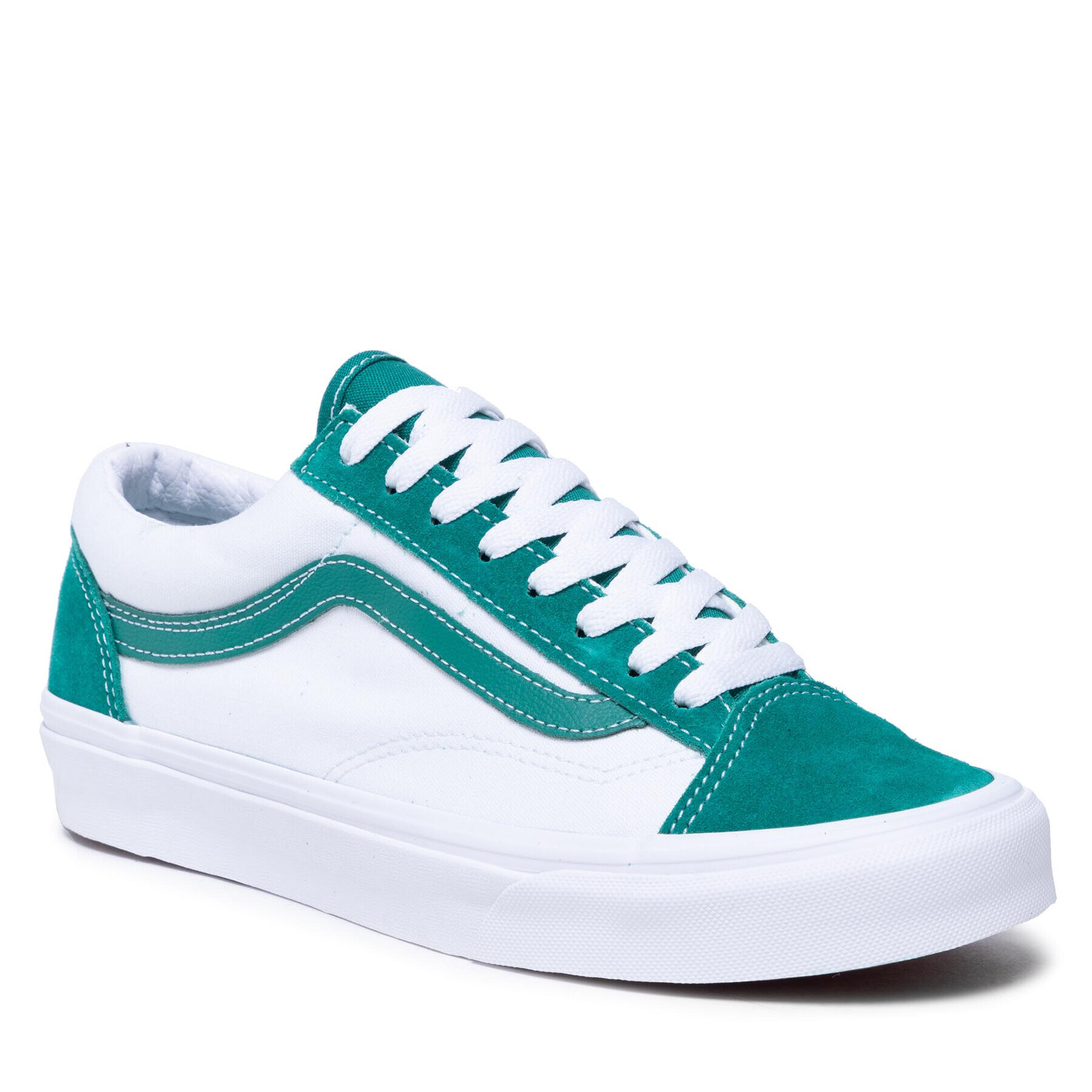 Vans Гуменки Style 36 VN0A54F69YE1 Бял - Pepit.bg