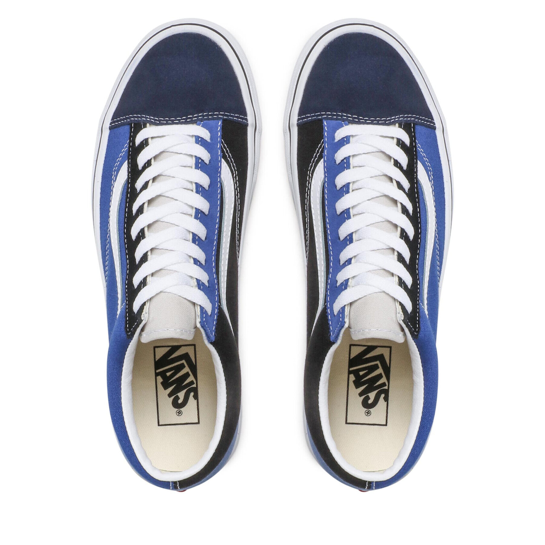 Vans Гуменки Style 36 VN0A54F6B931 Син - Pepit.bg