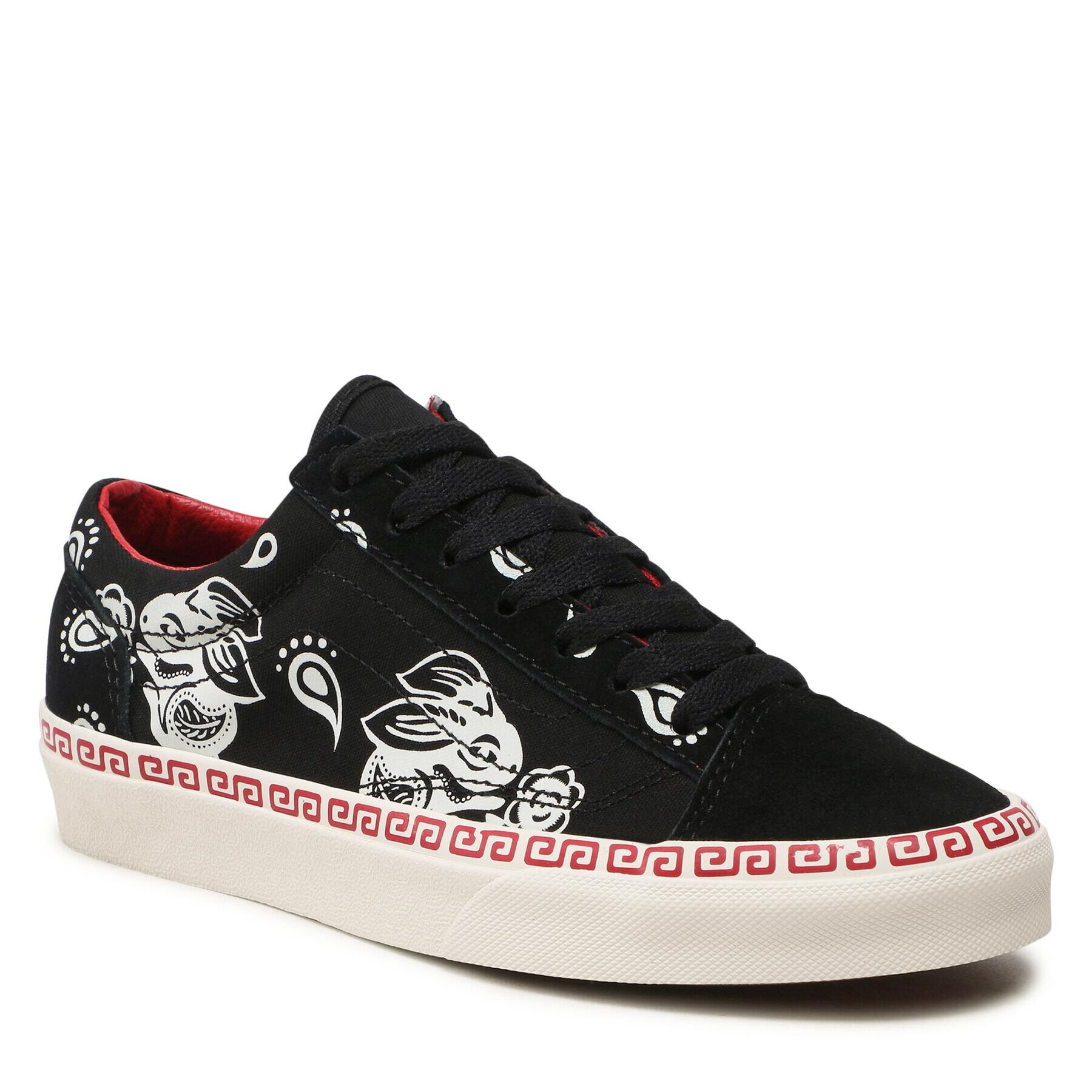 Vans Гуменки Style 36 VN0A54F6BM81 Черен - Pepit.bg