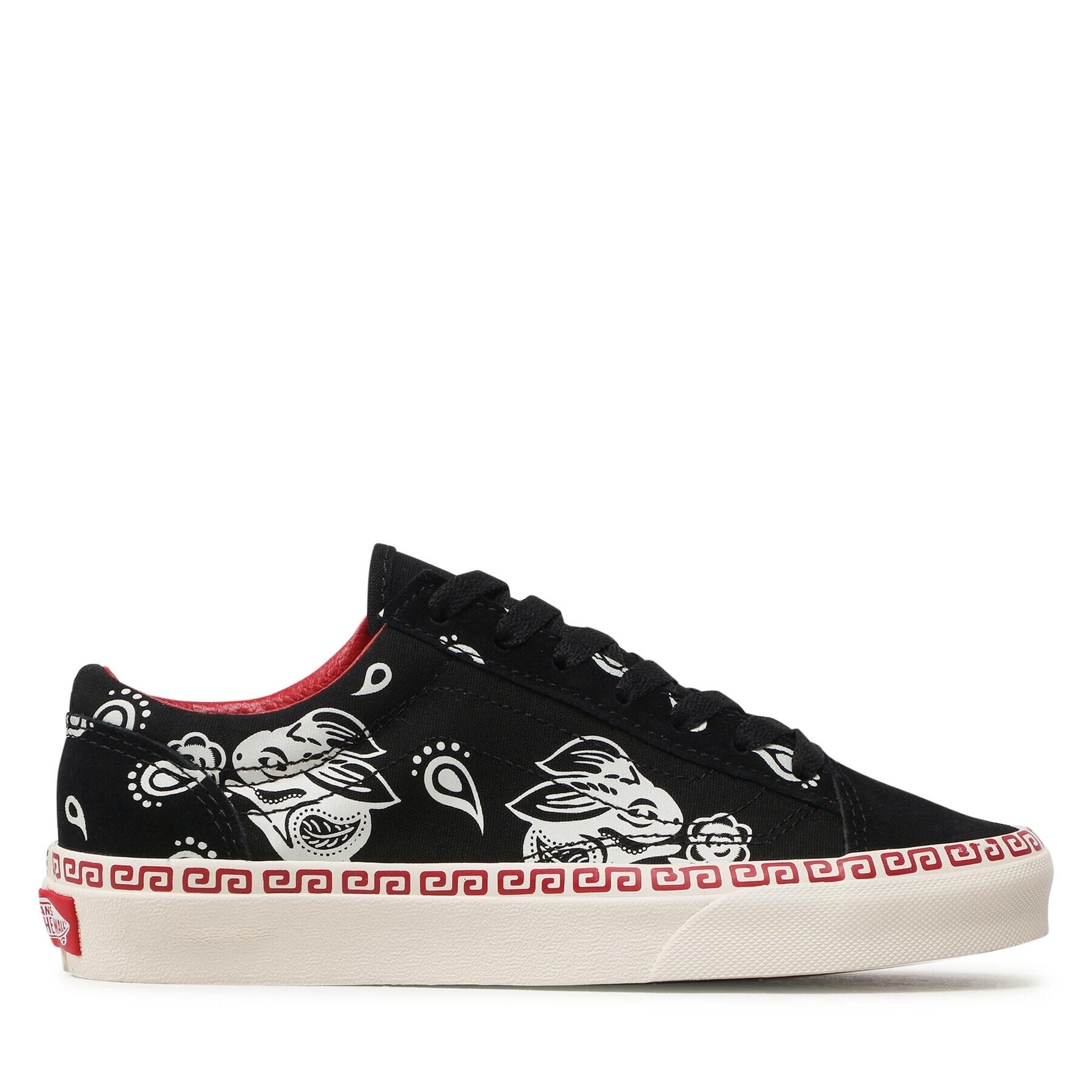 Vans Гуменки Style 36 VN0A54F6BM81 Черен - Pepit.bg
