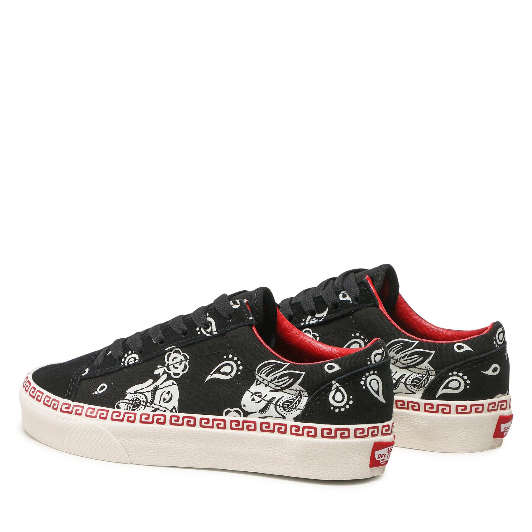 Vans Гуменки Style 36 VN0A54F6BM81 Черен - Pepit.bg