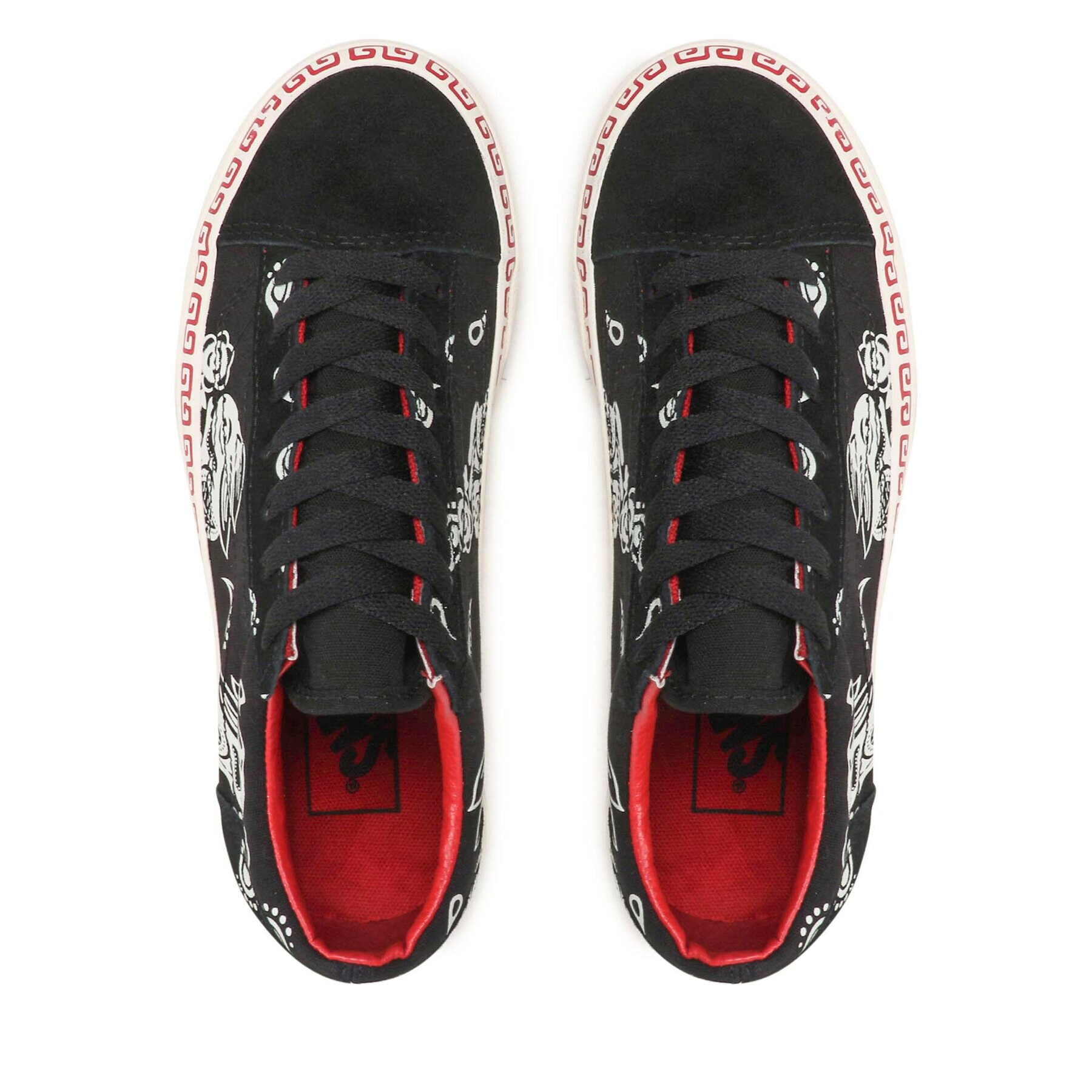 Vans Гуменки Style 36 VN0A54F6BM81 Черен - Pepit.bg