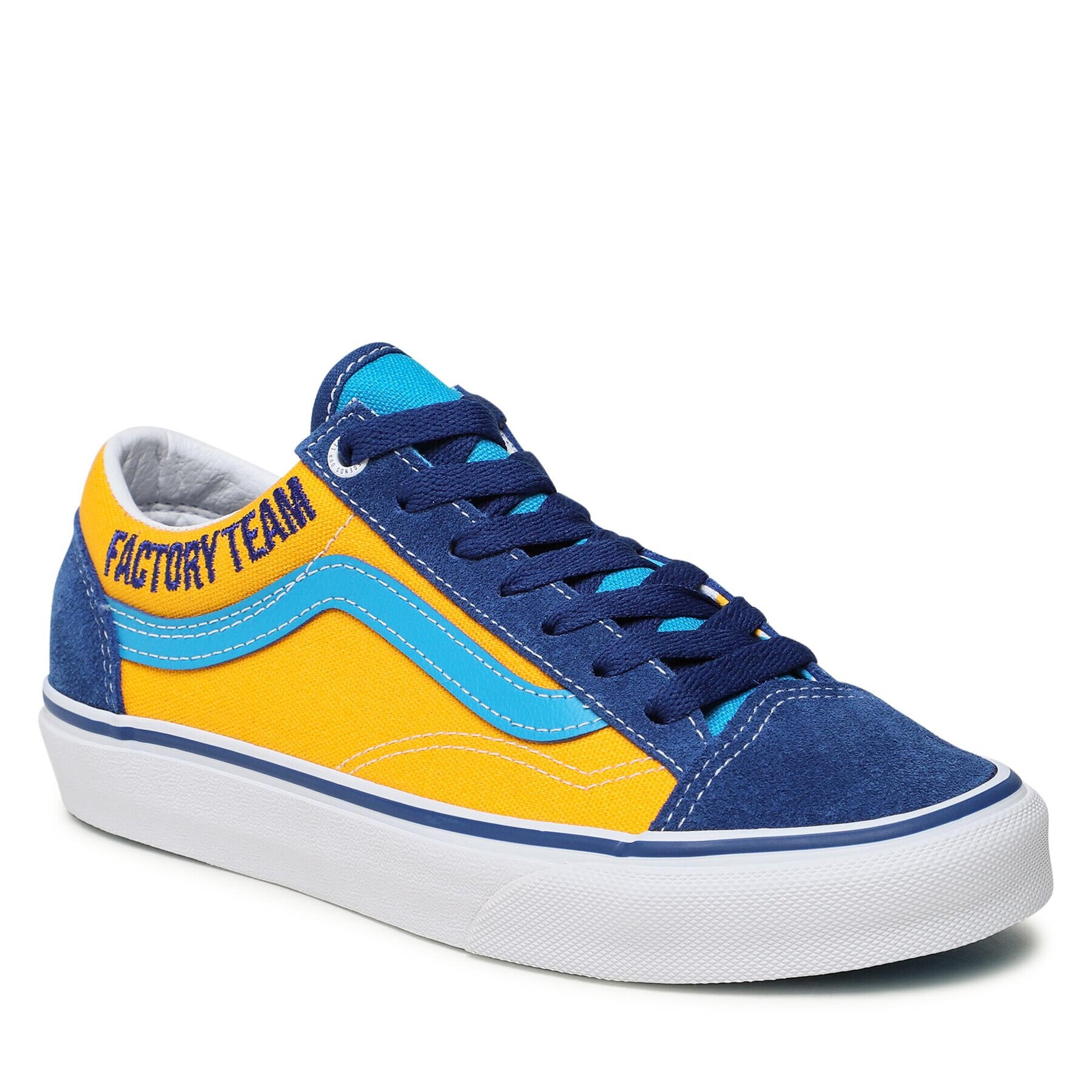 Vans Гуменки Style 36 VN0A54F6BYL1 Тъмносин - Pepit.bg