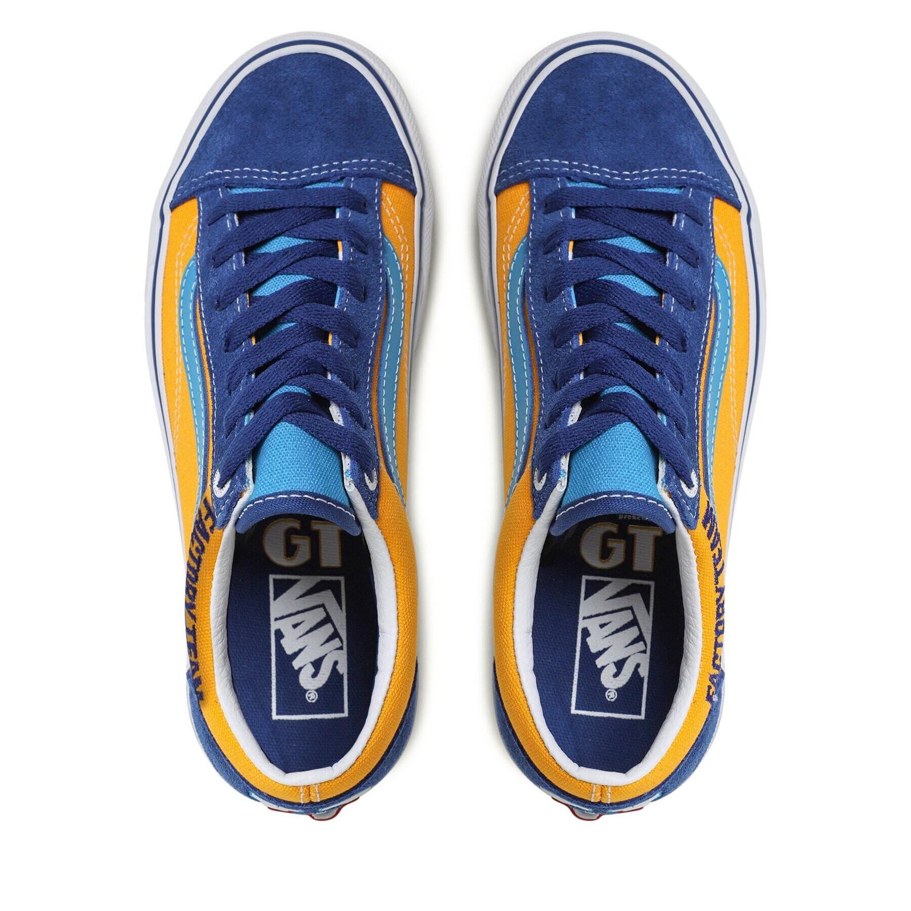 Vans Гуменки Style 36 VN0A54F6BYL1 Тъмносин - Pepit.bg