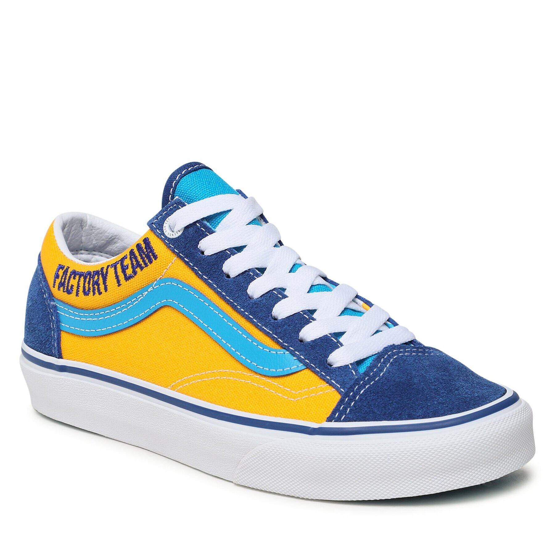 Vans Гуменки Style 36 VN0A54F6BYL1 Тъмносин - Pepit.bg