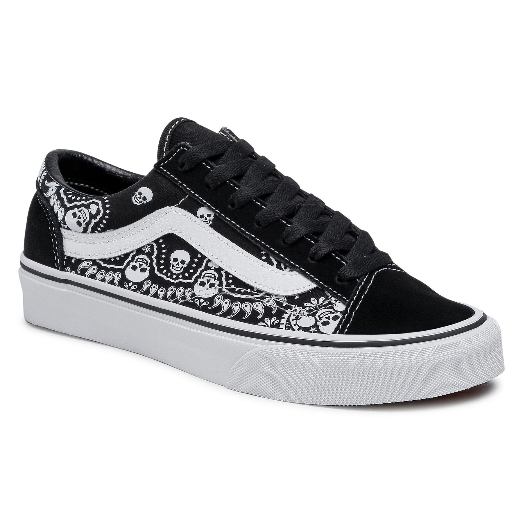 Vans Гуменки Style 36 VN0A54F6D9S1 Черен - Pepit.bg