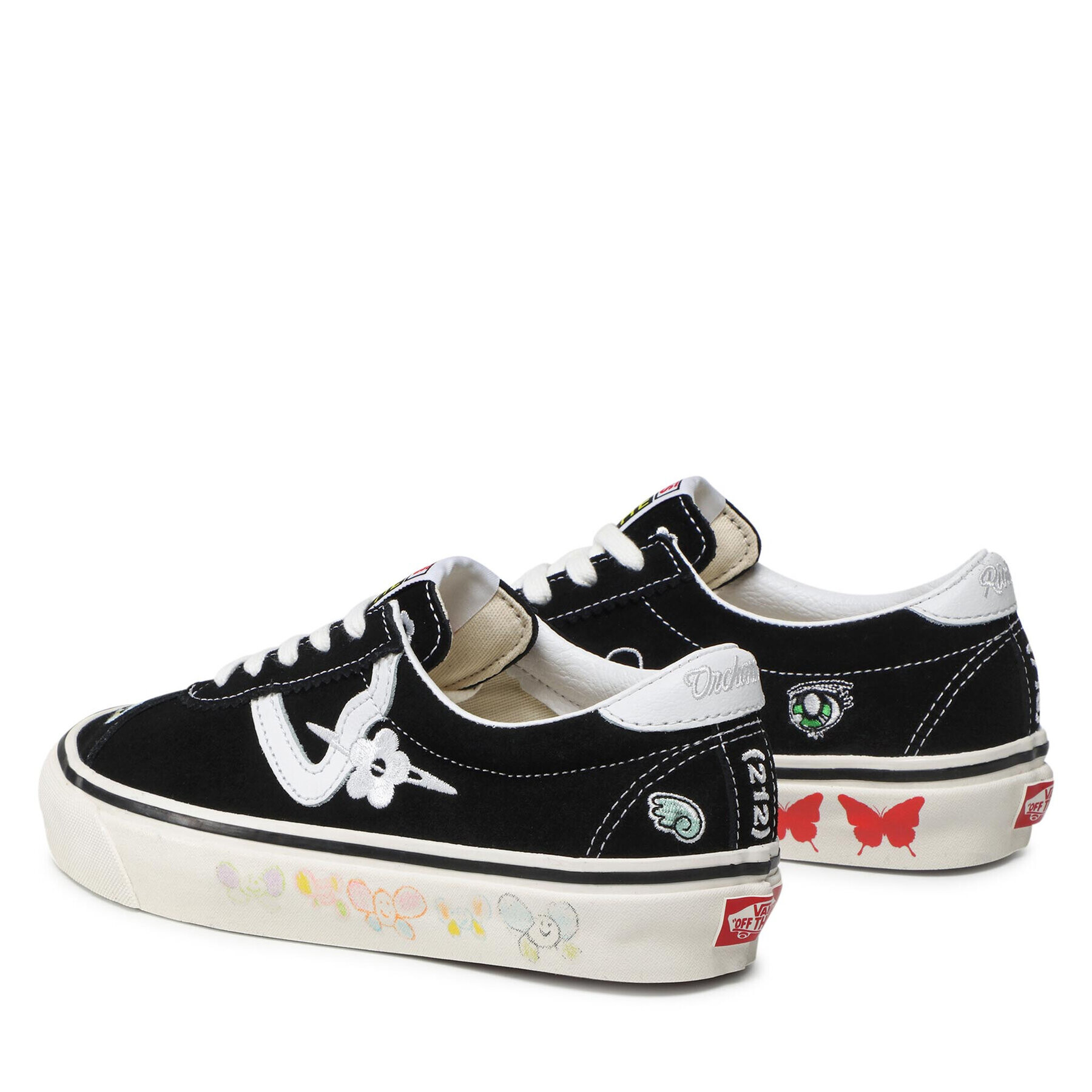 Vans Гуменки Style 73 Dx VN0A3WLQB7C1 Черен - Pepit.bg