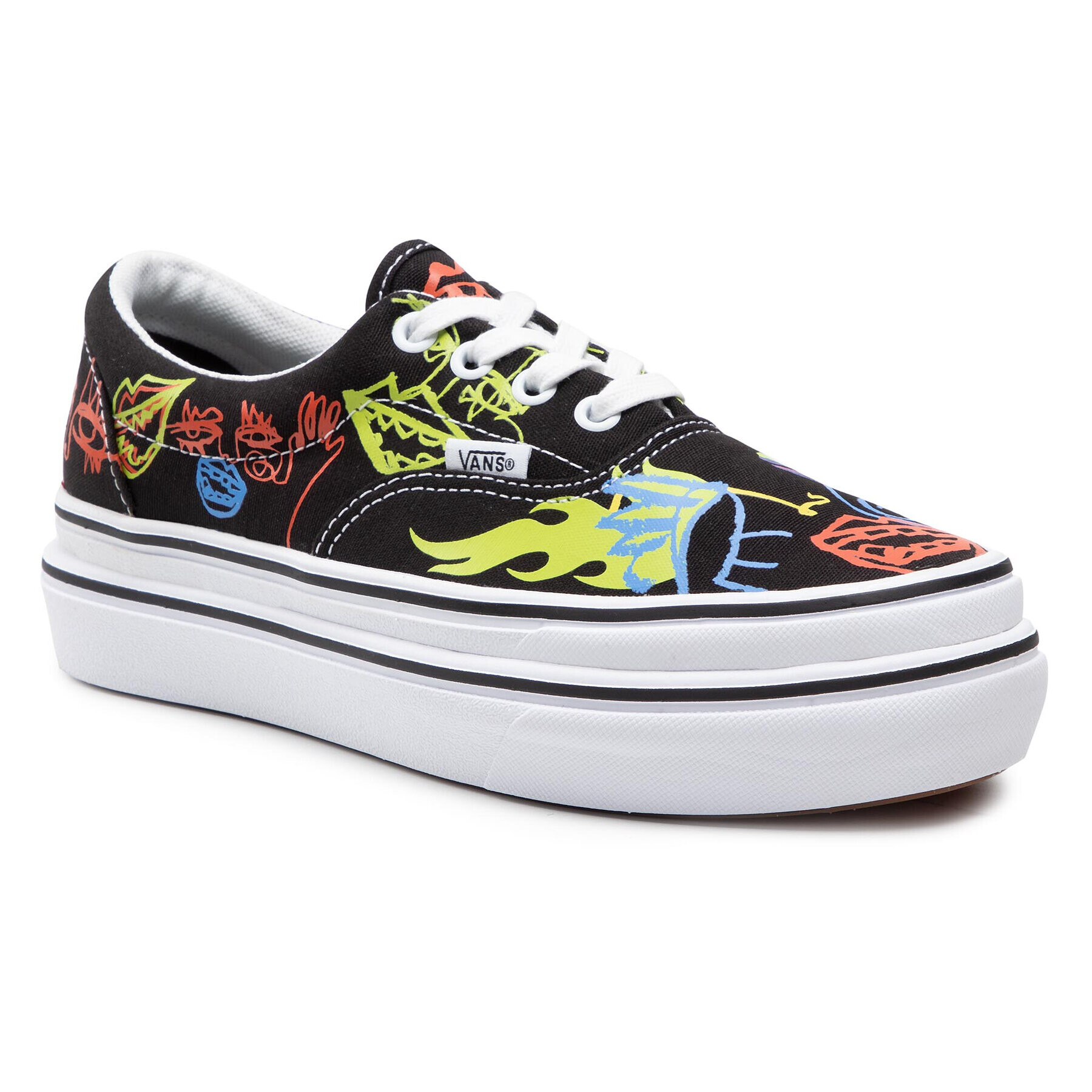 Vans Гуменки Super Comfycush E VN0A4U1D0DP1 Черен - Pepit.bg