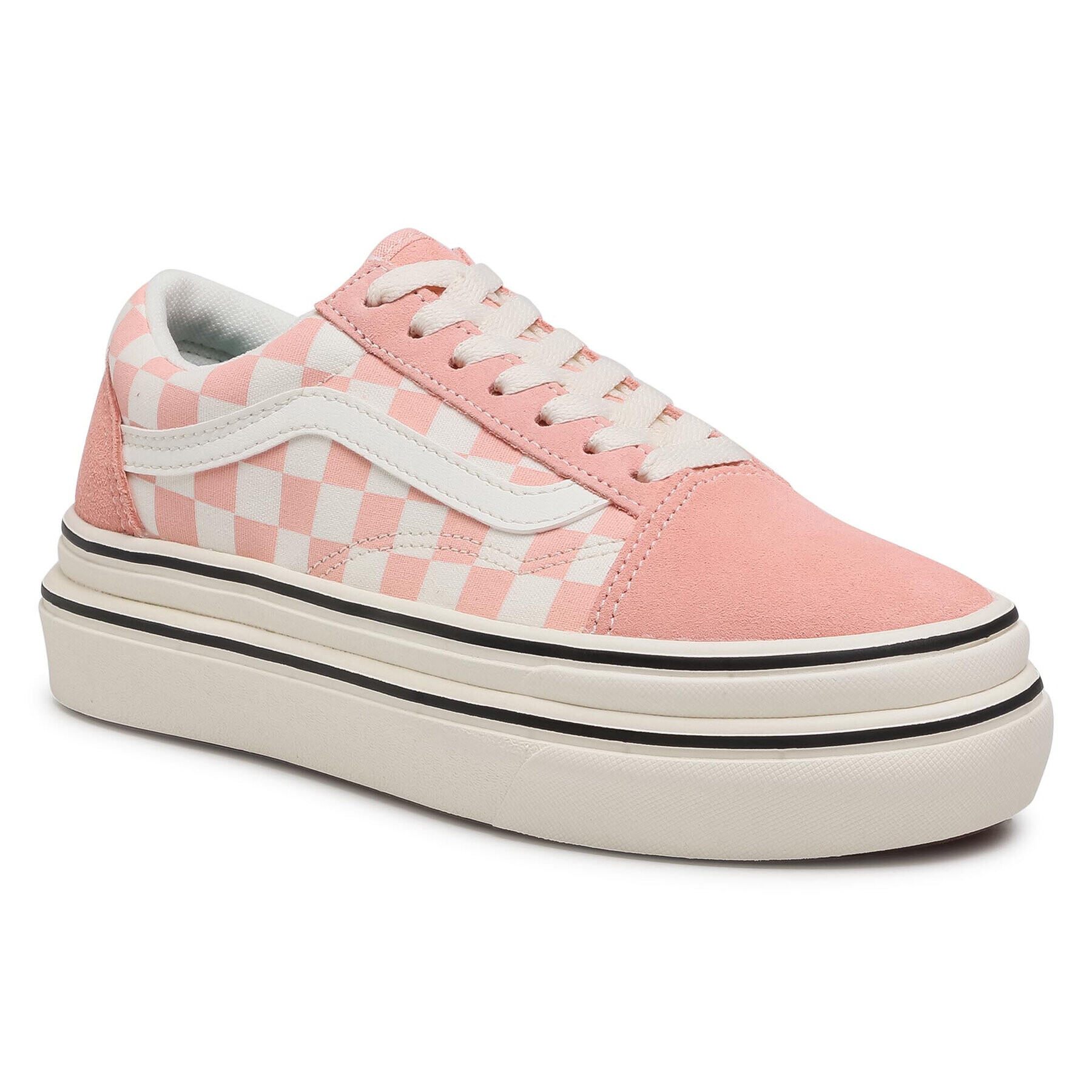 Vans Гуменки Super Compycush O VN0A4UUN4ZR1 Розов - Pepit.bg