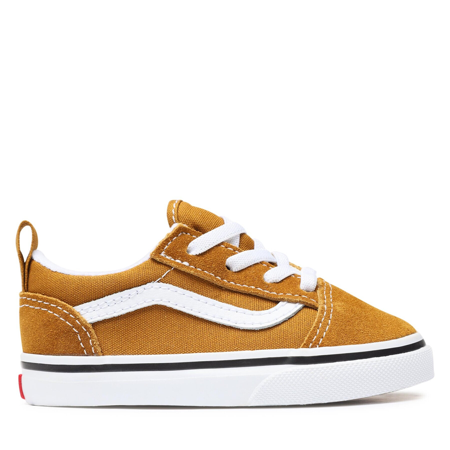 Vans Гуменки Td Old Skool Elastic Lace VN0005WU1M71 Кафяв - Pepit.bg