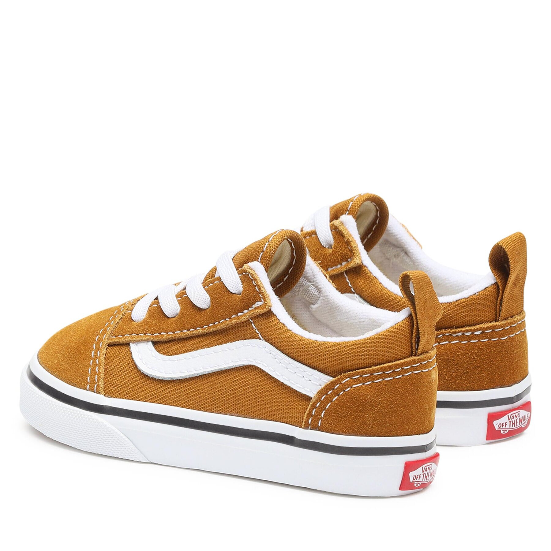 Vans Гуменки Td Old Skool Elastic Lace VN0005WU1M71 Кафяв - Pepit.bg