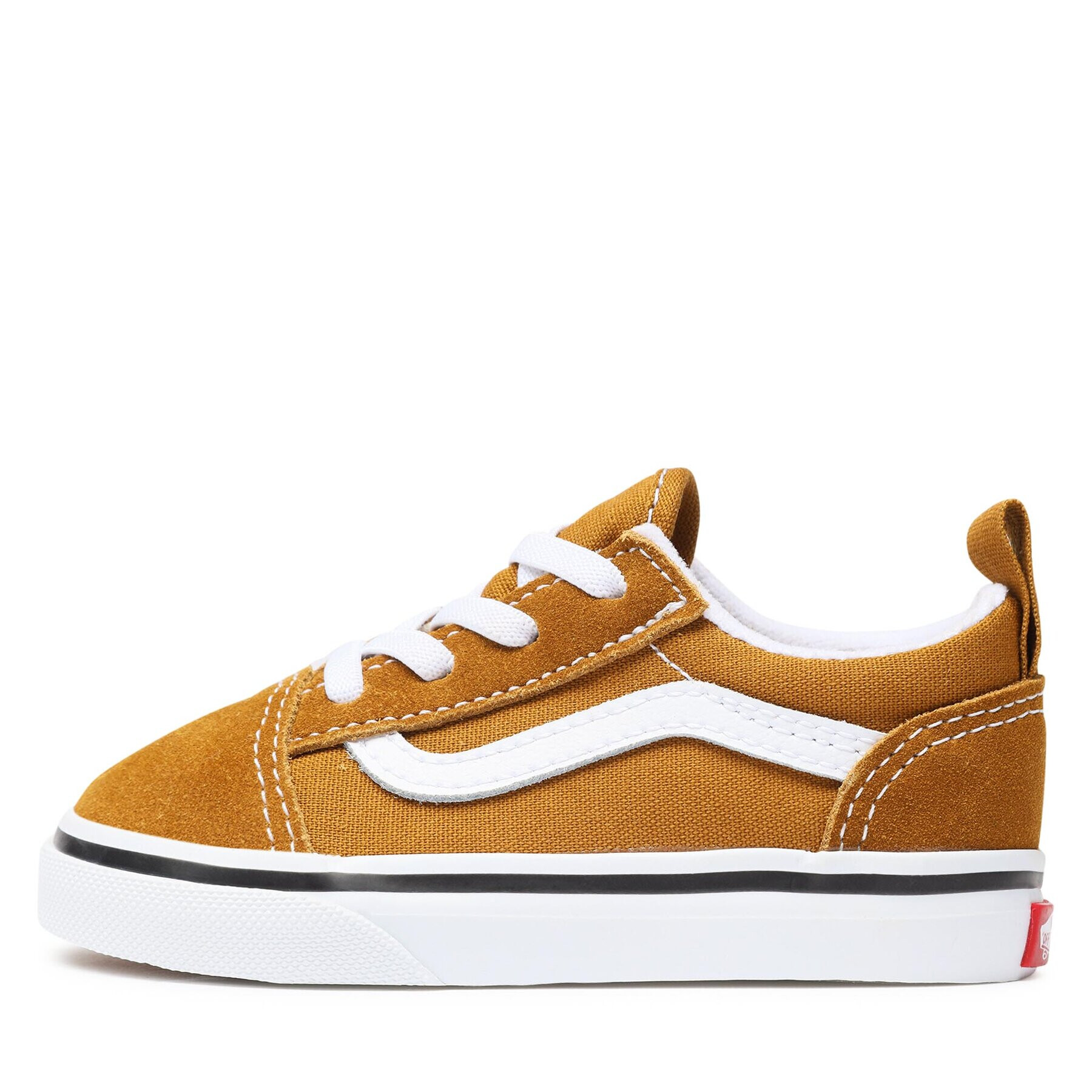 Vans Гуменки Td Old Skool Elastic Lace VN0005WU1M71 Кафяв - Pepit.bg
