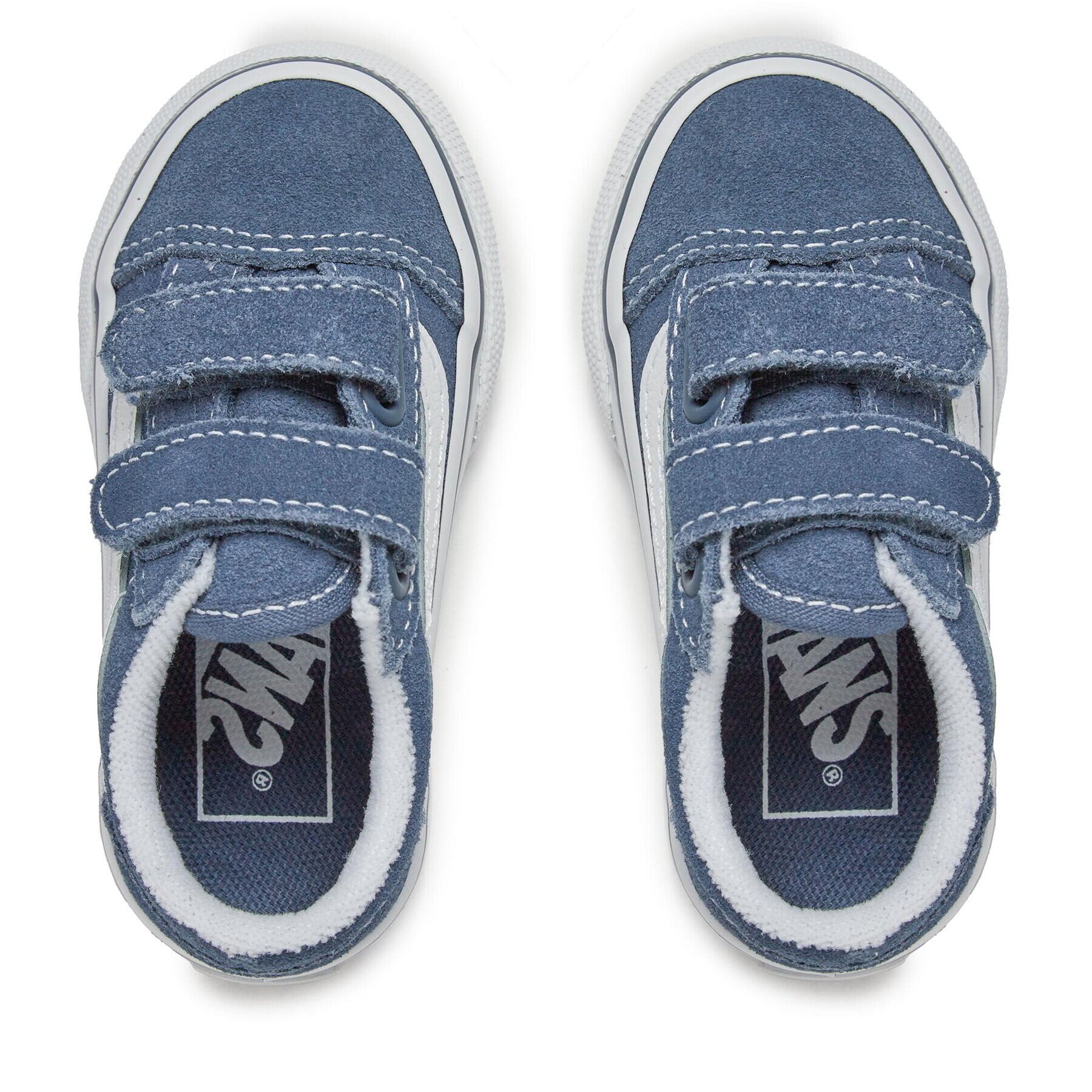 Vans Гуменки Td Old Skool V VN000D3YAHU1 Син - Pepit.bg