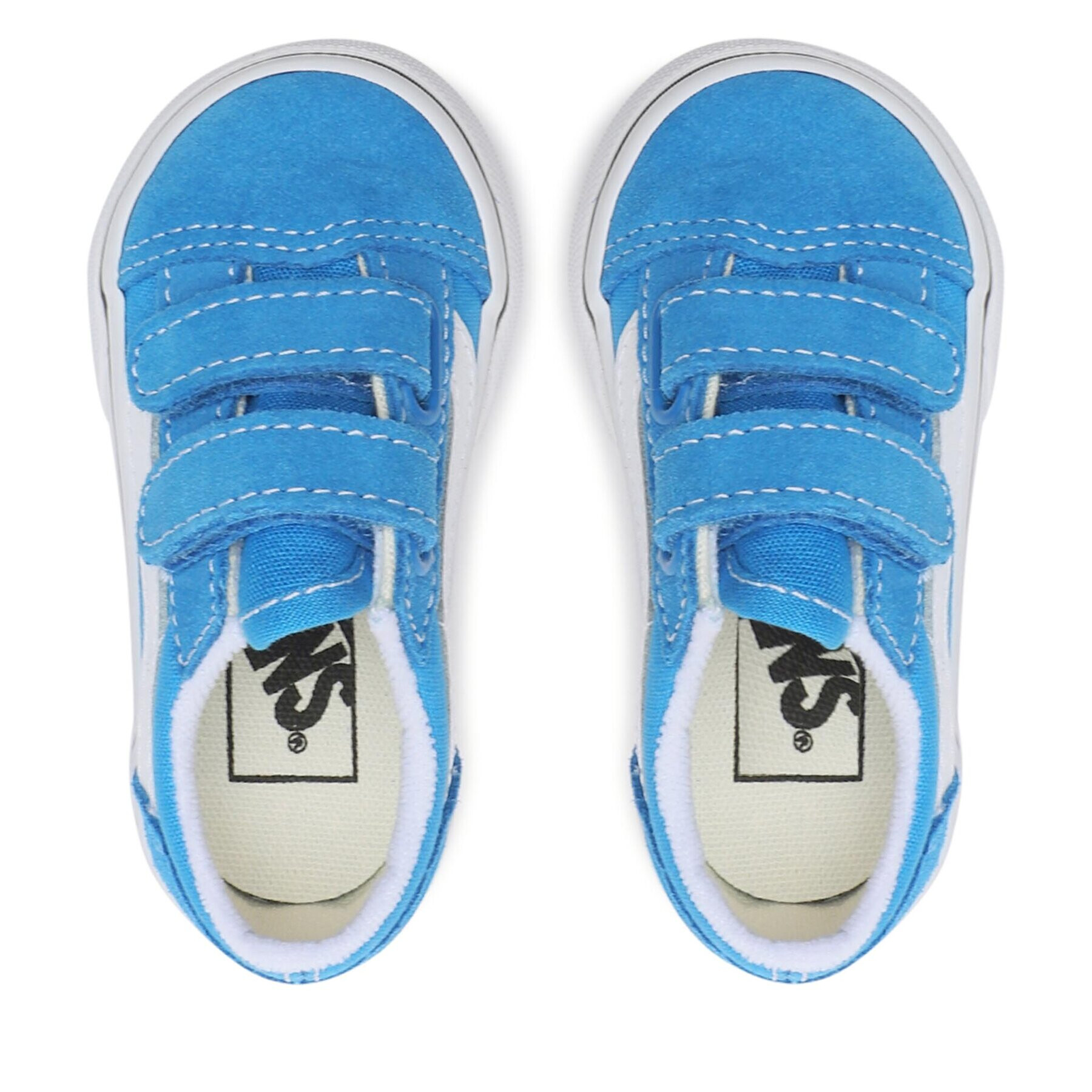 Vans Гуменки Td Old Skool V VN0A38JN1SI1 Син - Pepit.bg
