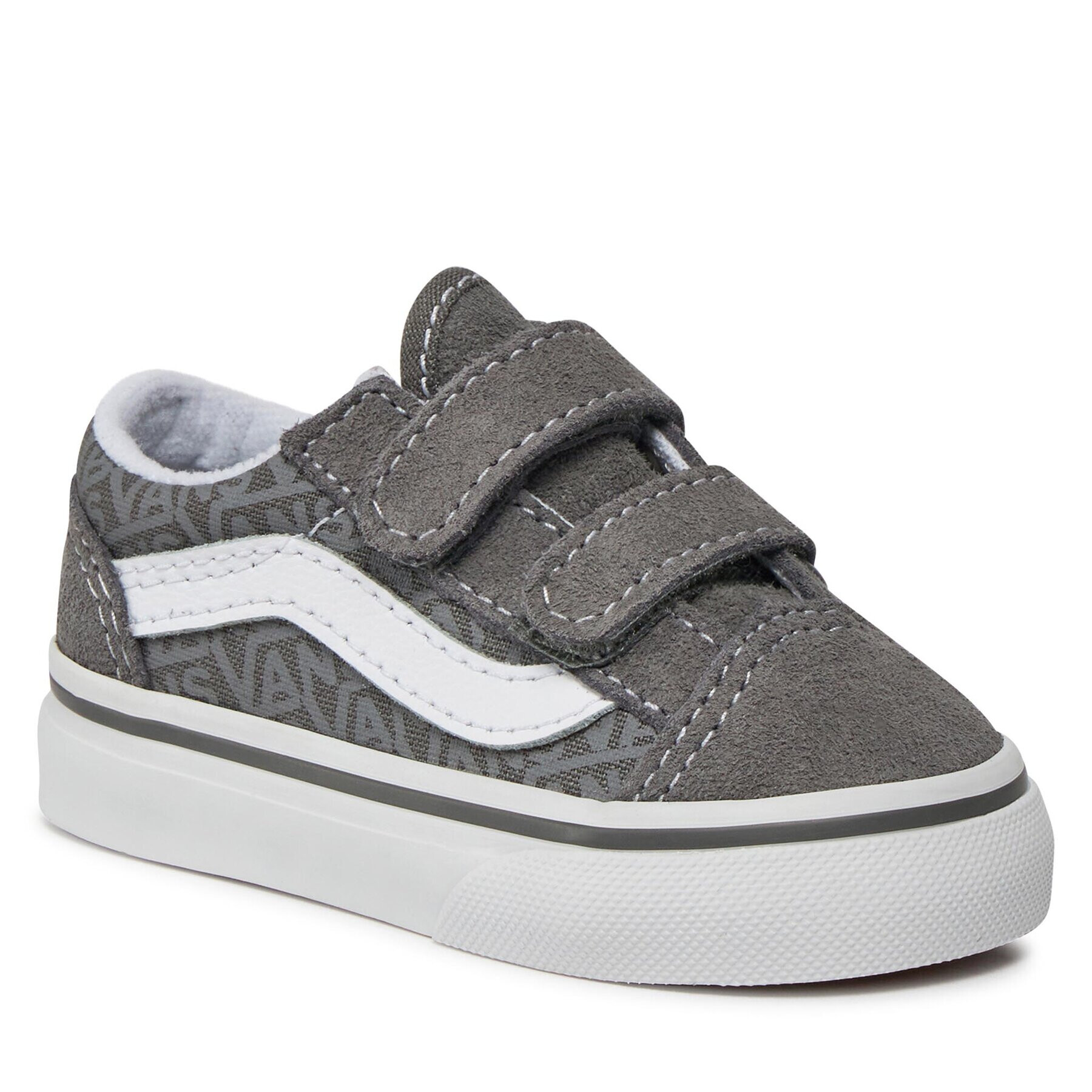 Vans Гуменки Td Old Skool V VN0A38JN50U1 Сив - Pepit.bg