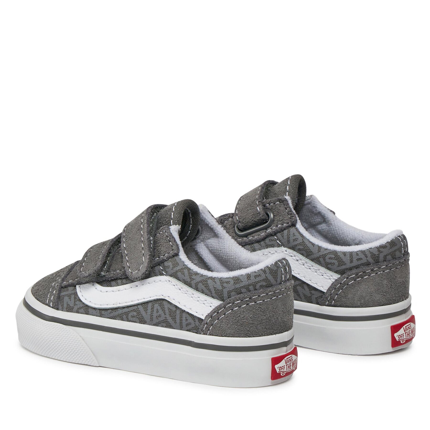 Vans Гуменки Td Old Skool V VN0A38JN50U1 Сив - Pepit.bg