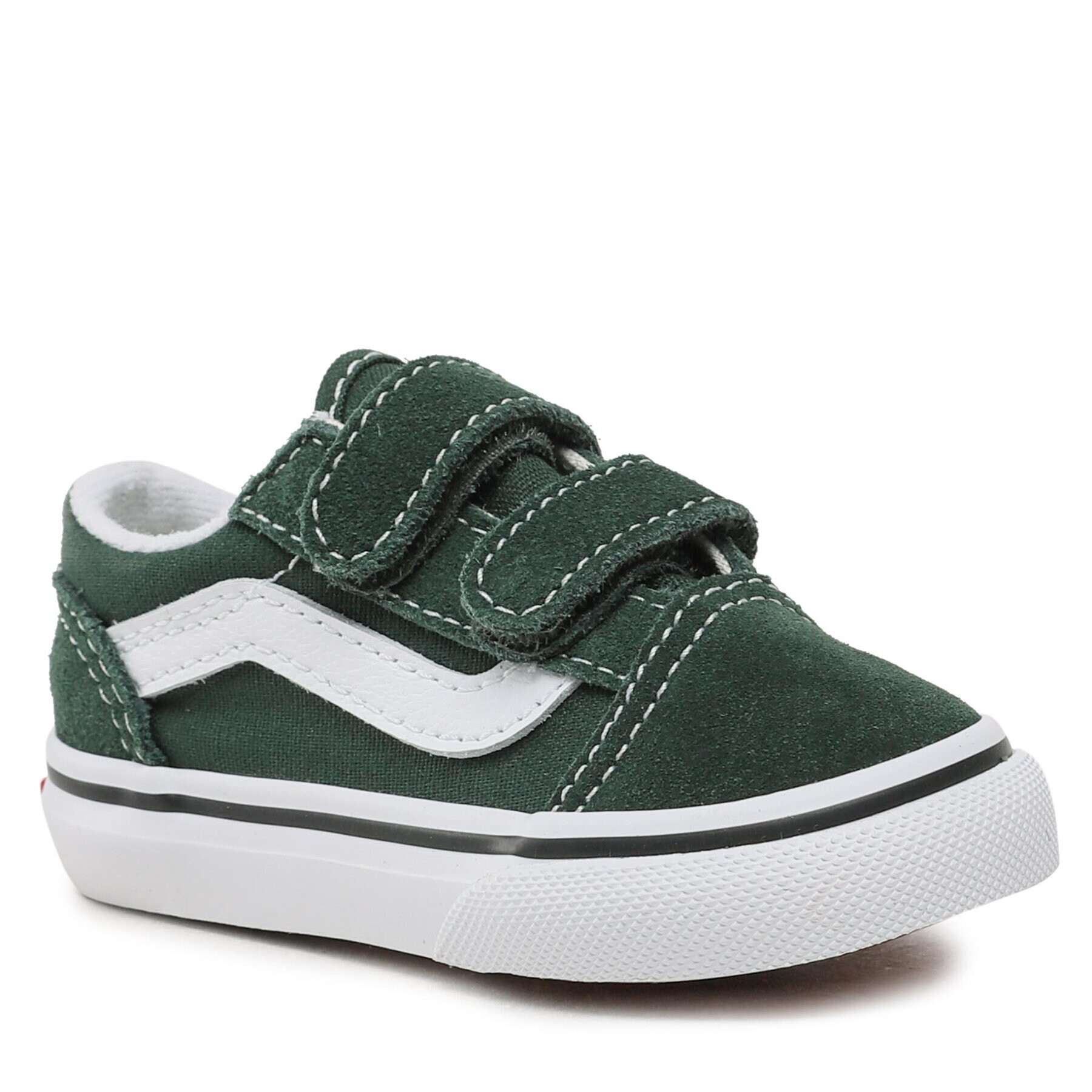 Vans Гуменки Td Old Skool V VN0A38JNBD61 Зелен - Pepit.bg