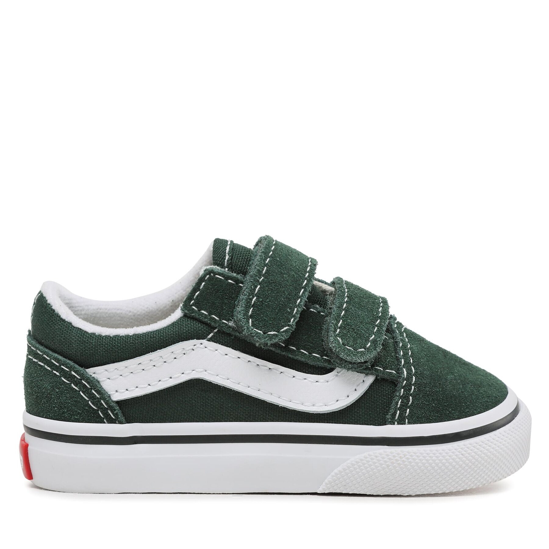 Vans Гуменки Td Old Skool V VN0A38JNBD61 Зелен - Pepit.bg