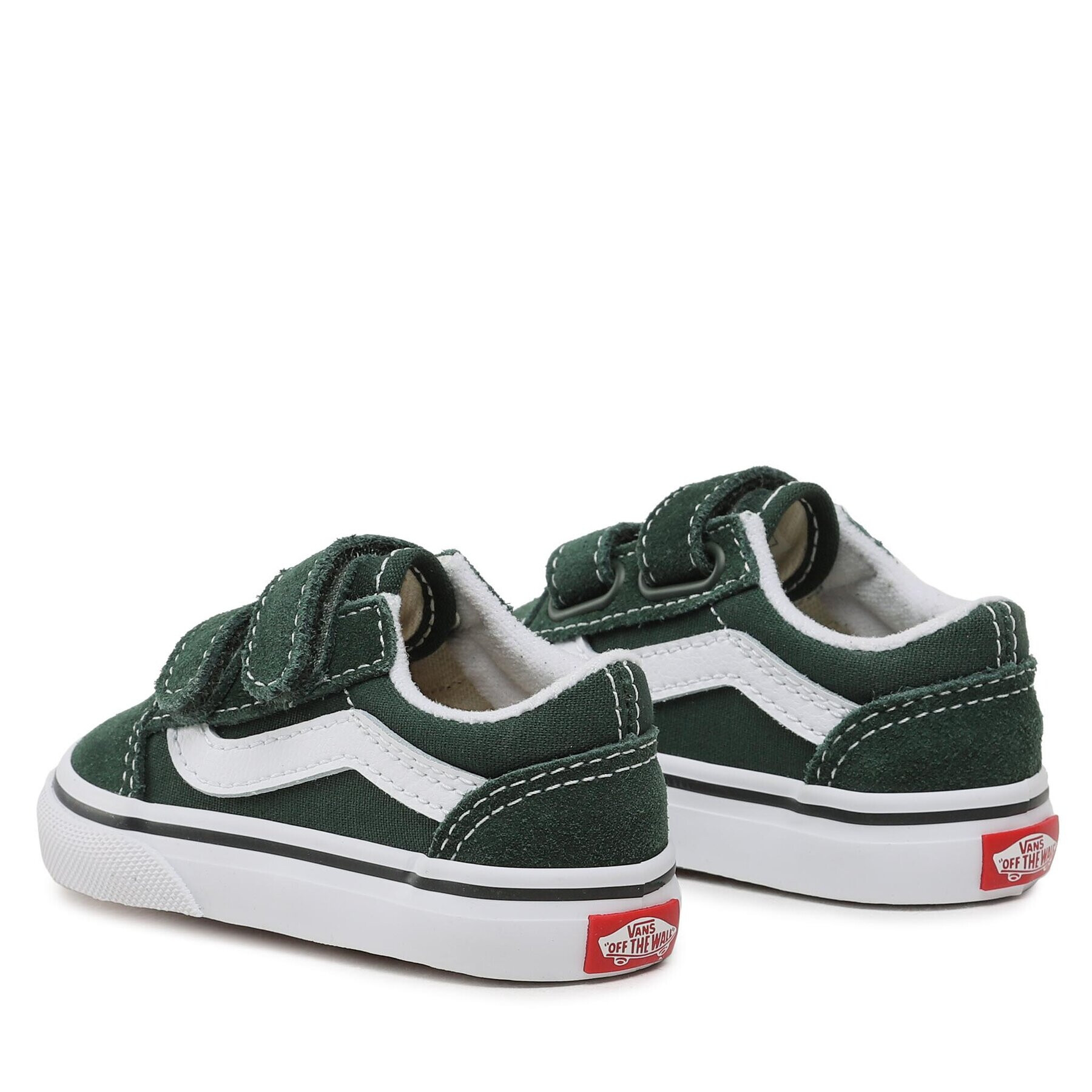 Vans Гуменки Td Old Skool V VN0A38JNBD61 Зелен - Pepit.bg
