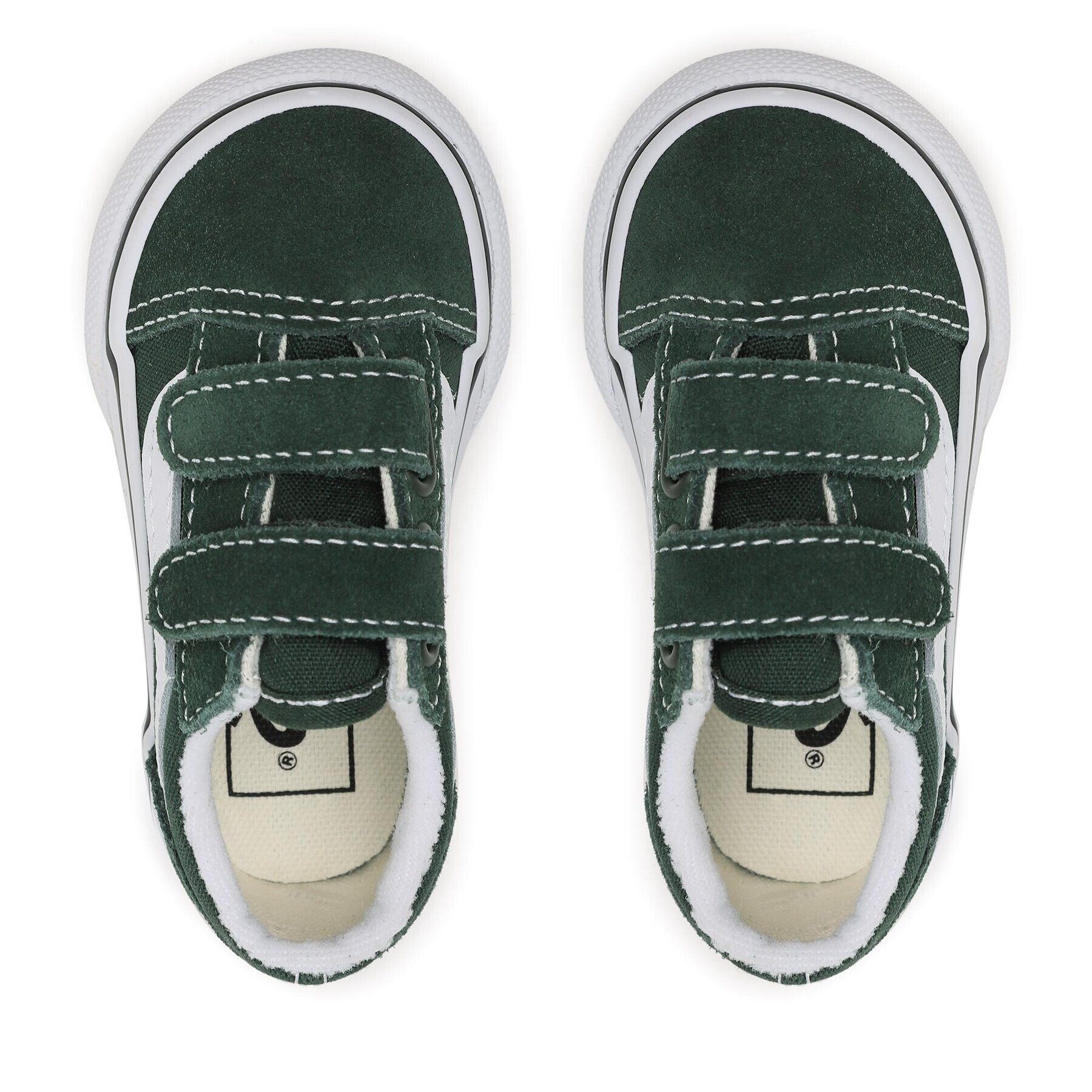 Vans Гуменки Td Old Skool V VN0A38JNBD61 Зелен - Pepit.bg
