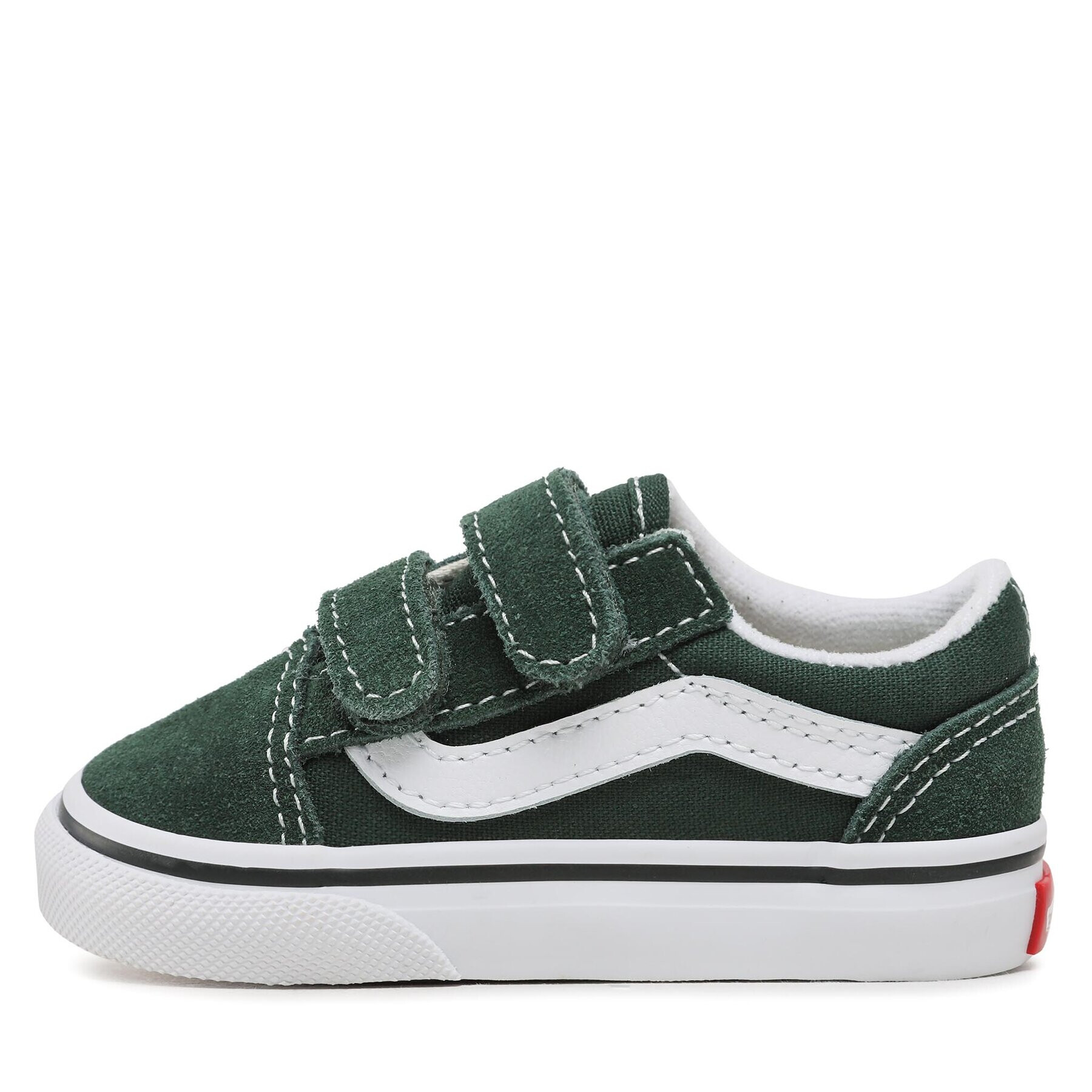 Vans Гуменки Td Old Skool V VN0A38JNBD61 Зелен - Pepit.bg