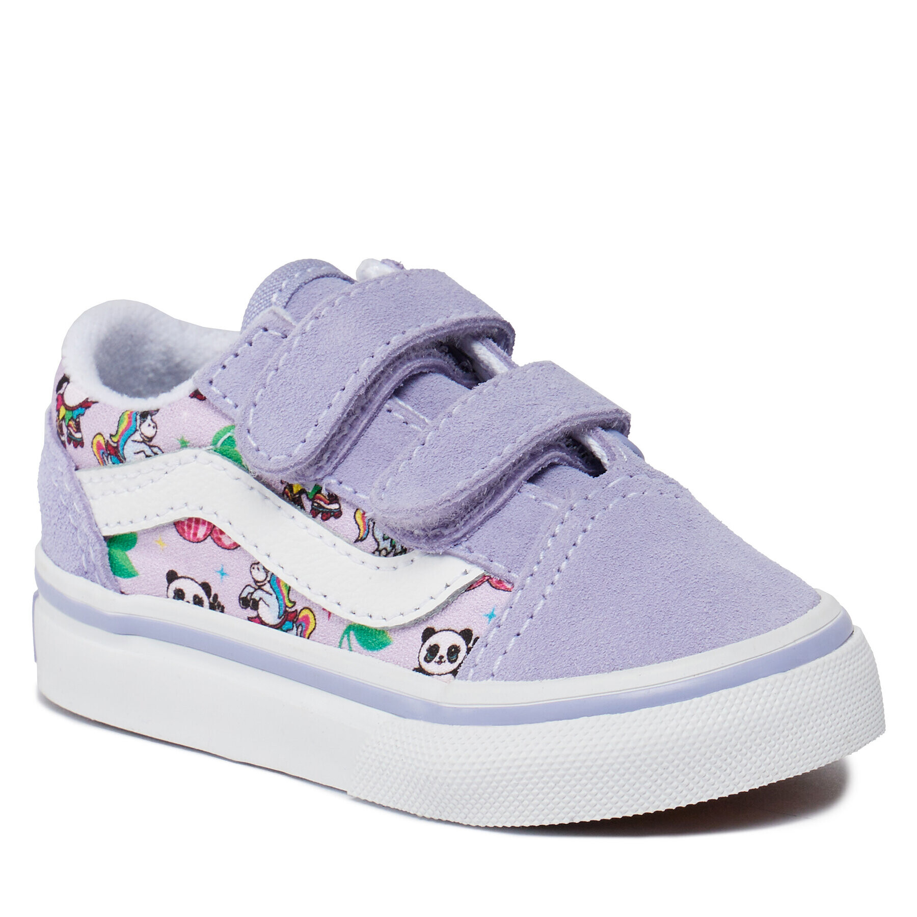 Vans Гуменки Td Old Skool V VN0A38JNBJI1 Виолетов - Pepit.bg