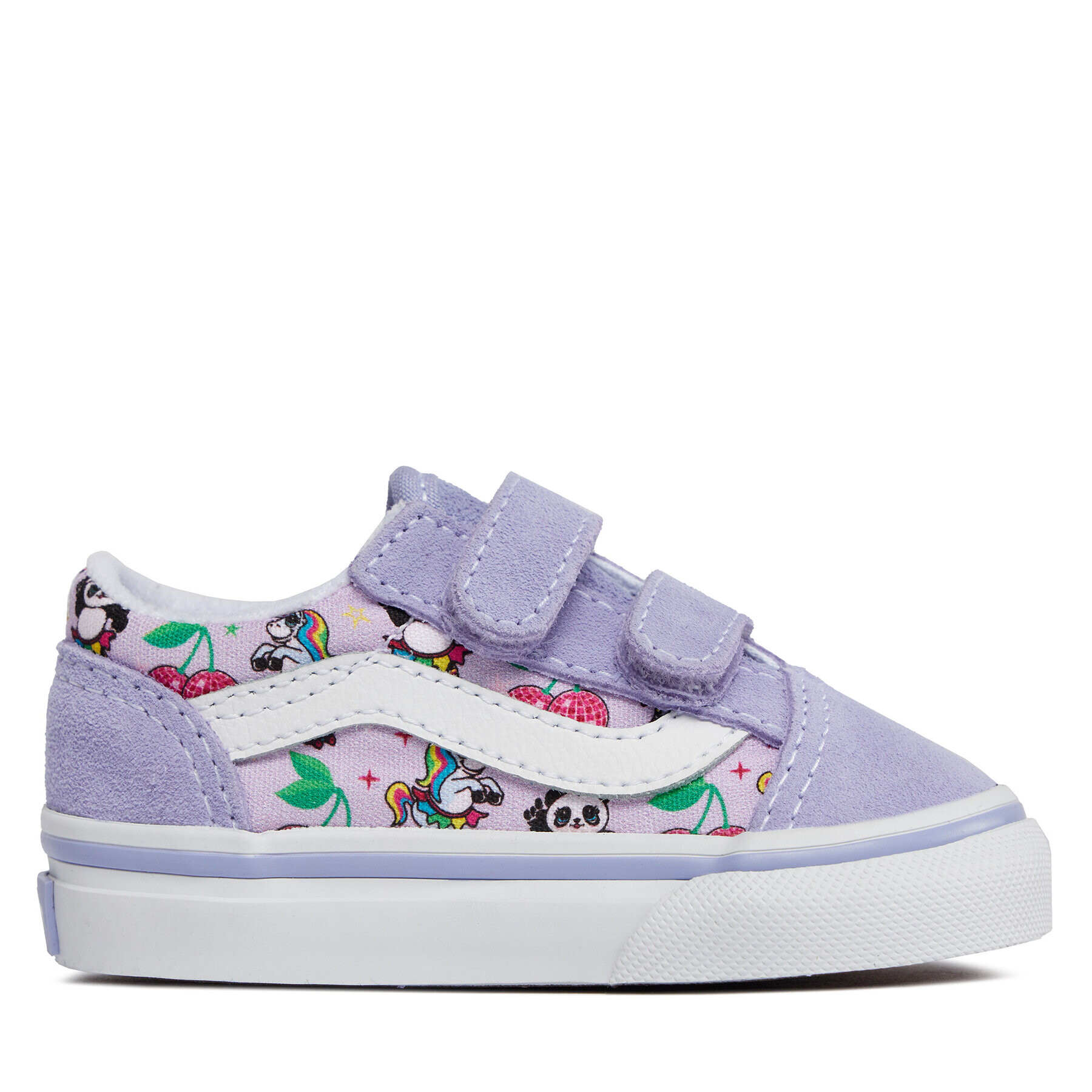 Vans Гуменки Td Old Skool V VN0A38JNBJI1 Виолетов - Pepit.bg