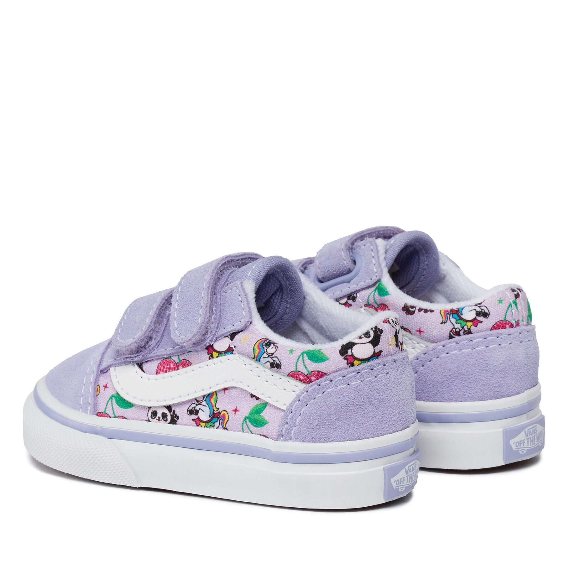 Vans Гуменки Td Old Skool V VN0A38JNBJI1 Виолетов - Pepit.bg