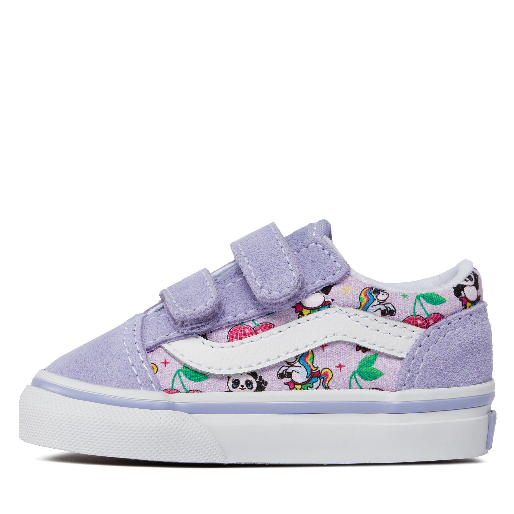 Vans Гуменки Td Old Skool V VN0A38JNBJI1 Виолетов - Pepit.bg