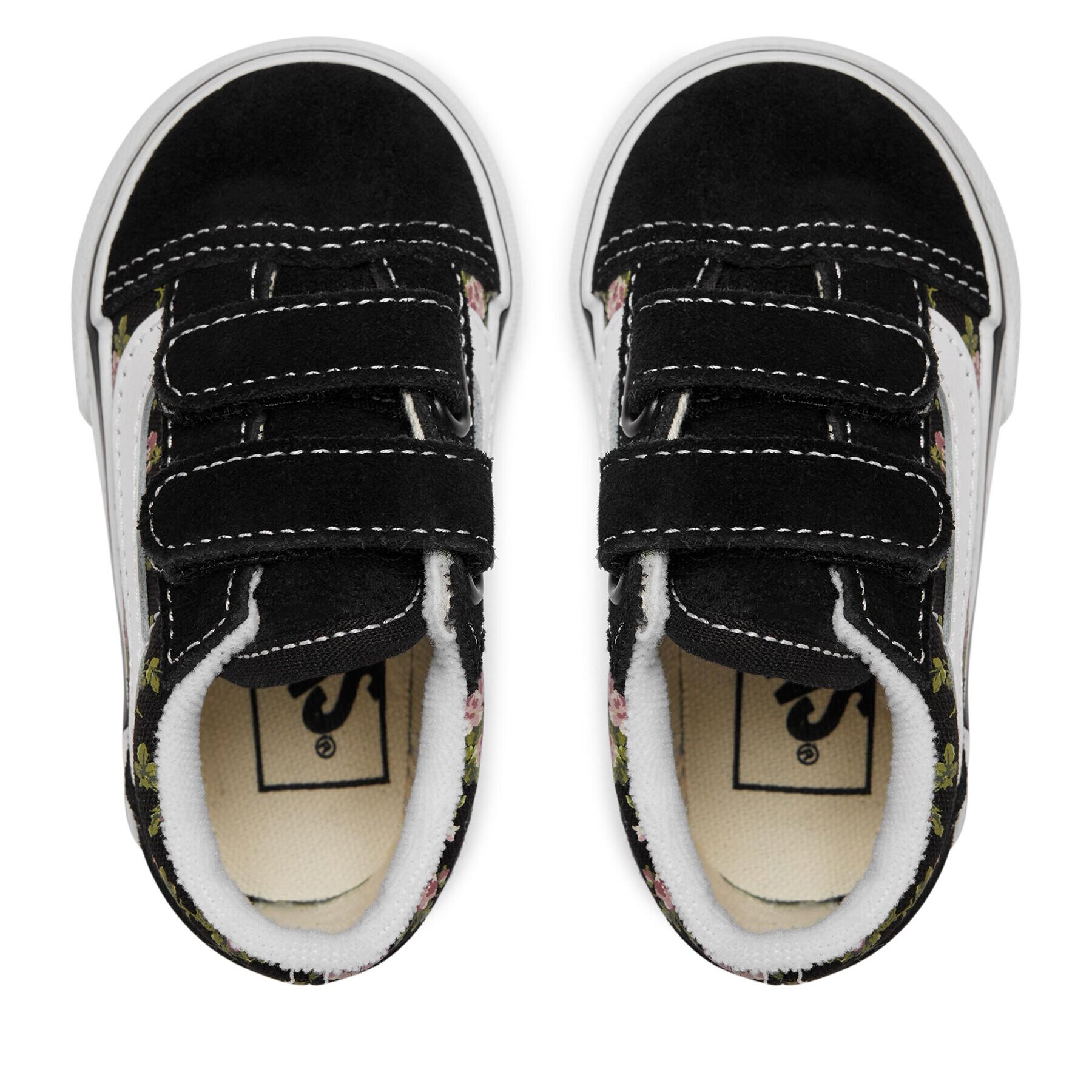 Vans Гуменки Td Old Skool V VN0A38JNBLK1 Черен - Pepit.bg
