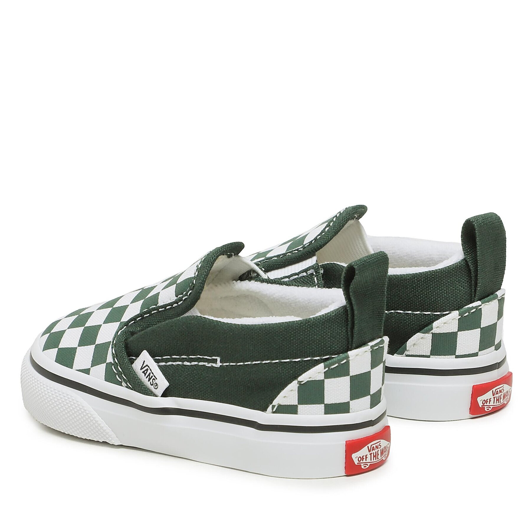 Vans Гуменки Td Slip-On V VN0A3488BD61 Зелен - Pepit.bg