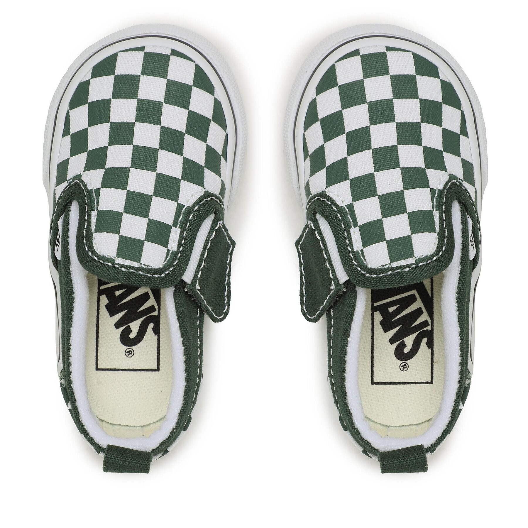 Vans Гуменки Td Slip-On V VN0A3488BD61 Зелен - Pepit.bg