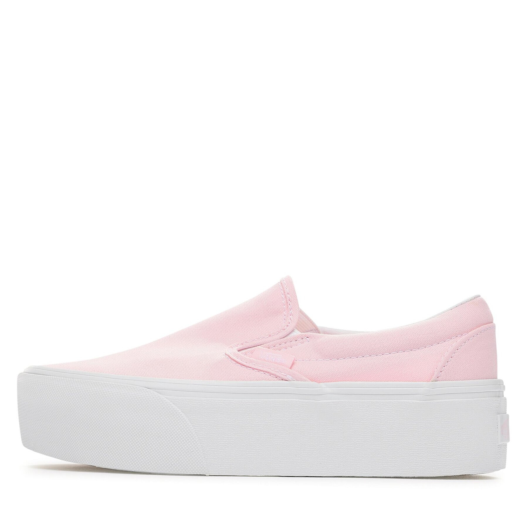 Vans Гуменки Ua Classic Slip-On Stackform VN0A7Q5RZXK1 Розов - Pepit.bg