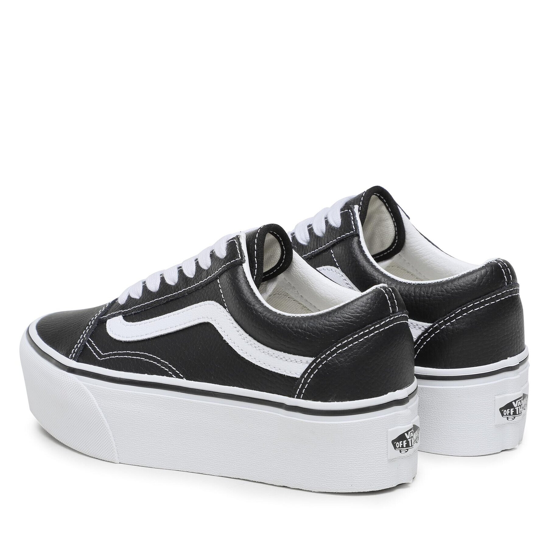 Vans Гуменки Ua Old Skool Stackform VN0A7Q5MBPB1 Черен - Pepit.bg