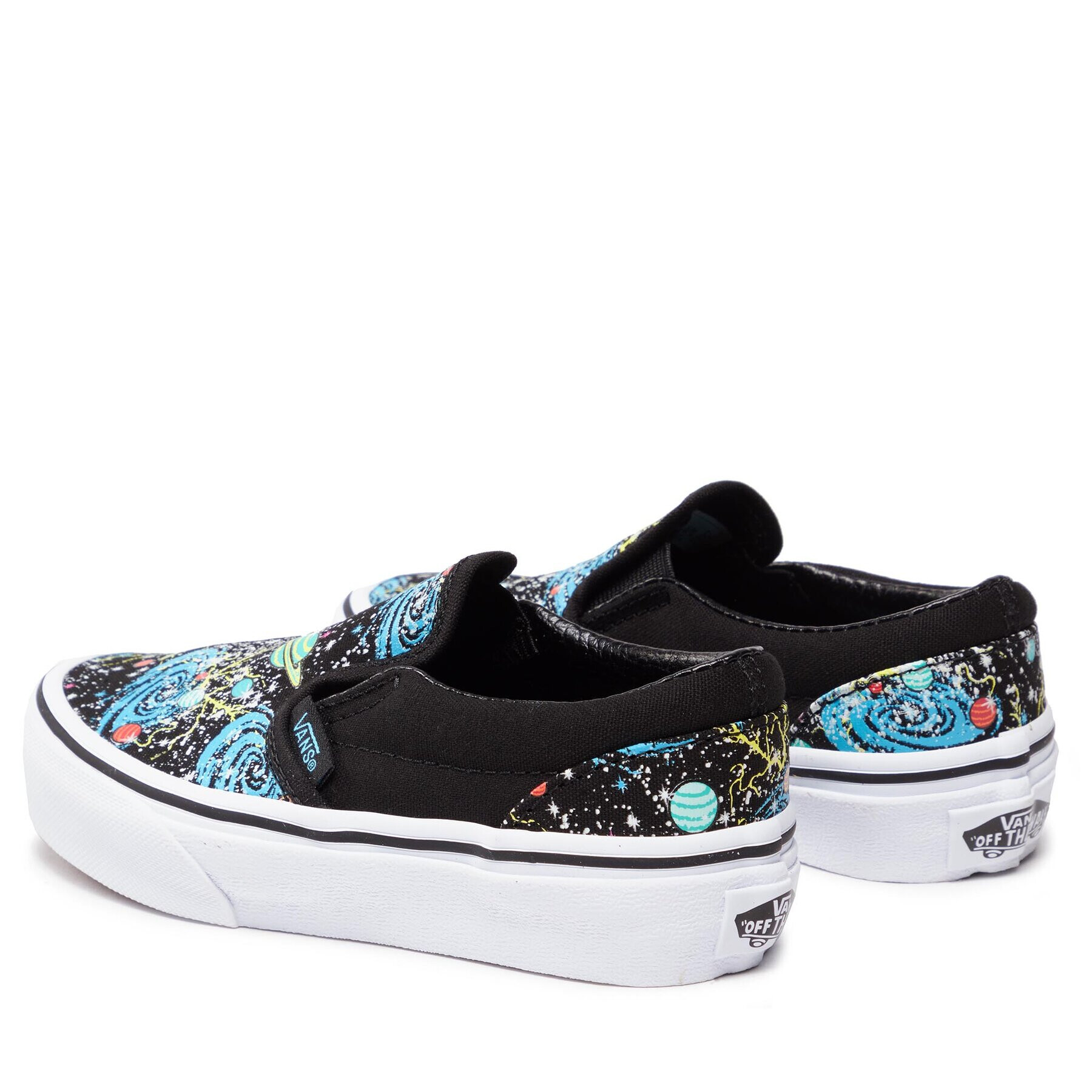 Vans Гуменки Uy Classic Slip-On VN0005WW6BT1 Черен - Pepit.bg