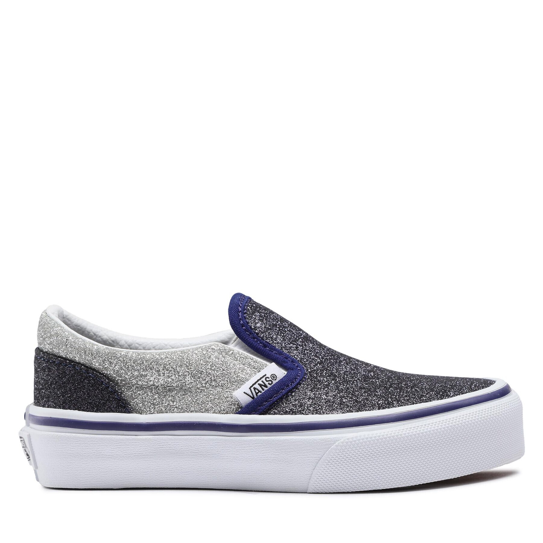 Vans Гуменки Uy Classic Slip-On VN0005WWSXN1 Сребрист - Pepit.bg