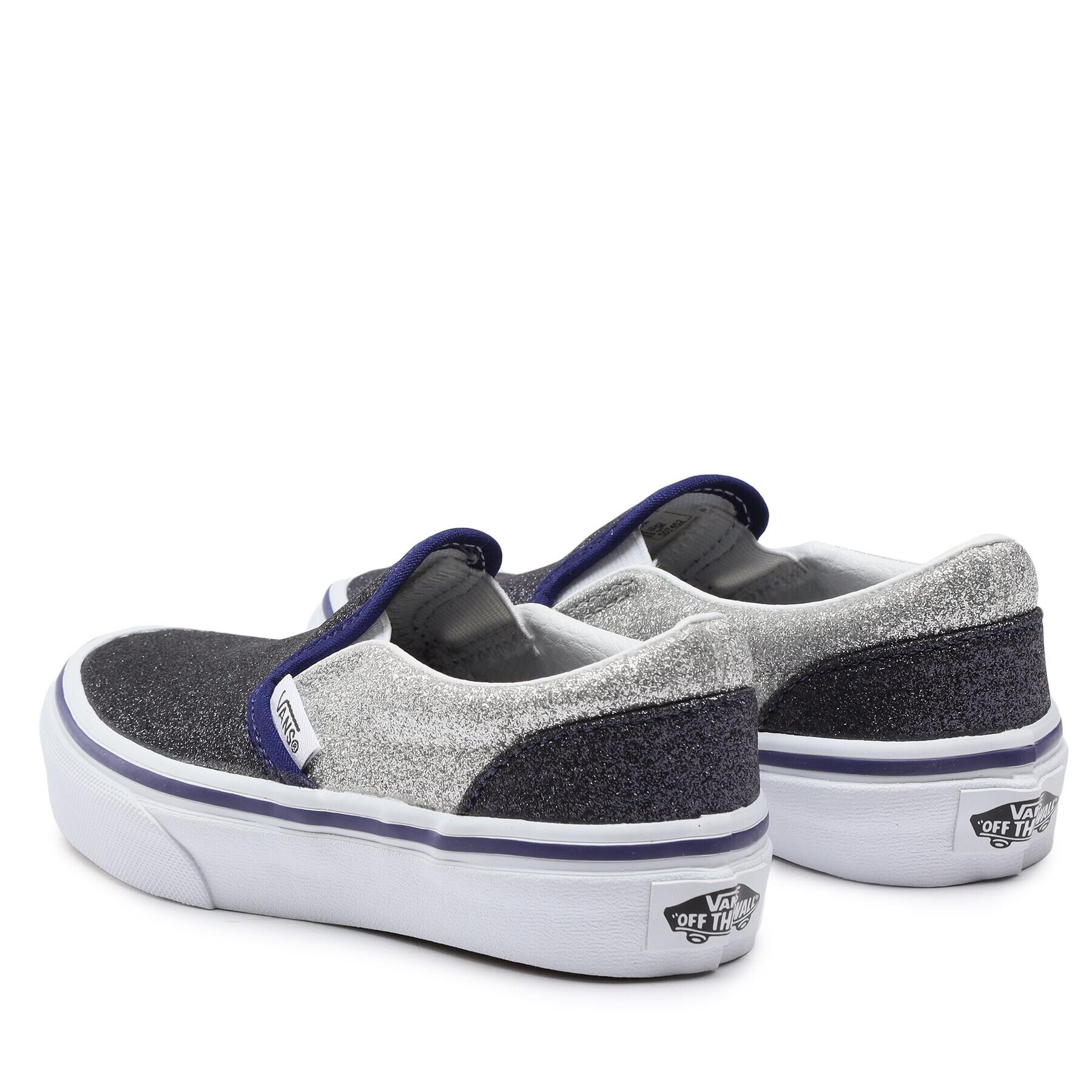 Vans Гуменки Uy Classic Slip-On VN0005WWSXN1 Сребрист - Pepit.bg