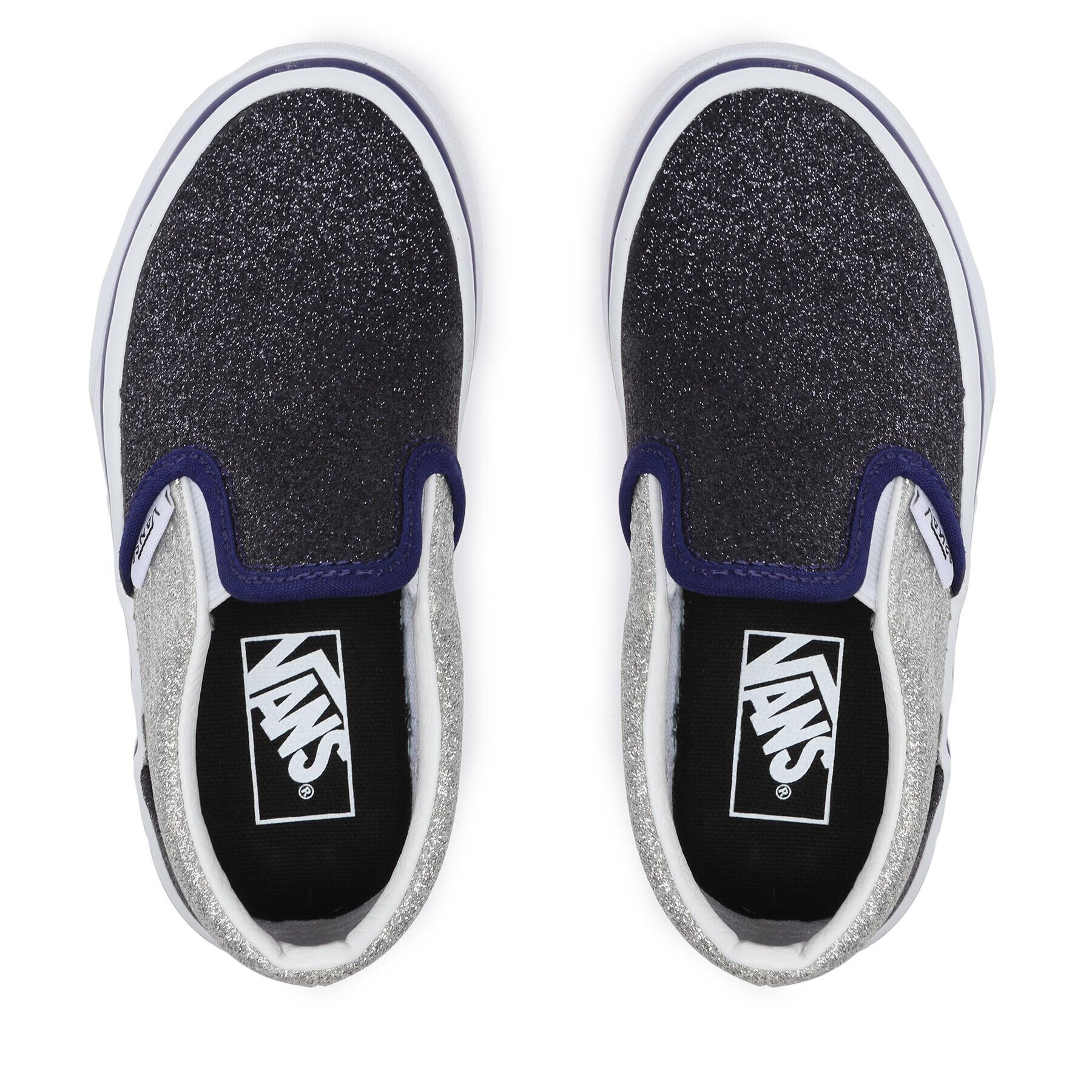 Vans Гуменки Uy Classic Slip-On VN0005WWSXN1 Сребрист - Pepit.bg