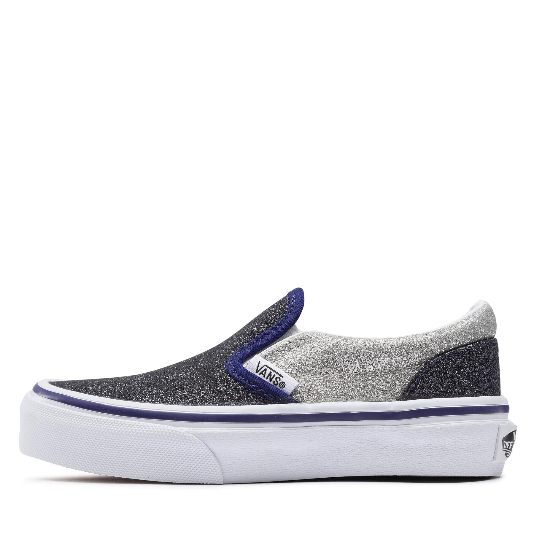 Vans Гуменки Uy Classic Slip-On VN0005WWSXN1 Сребрист - Pepit.bg