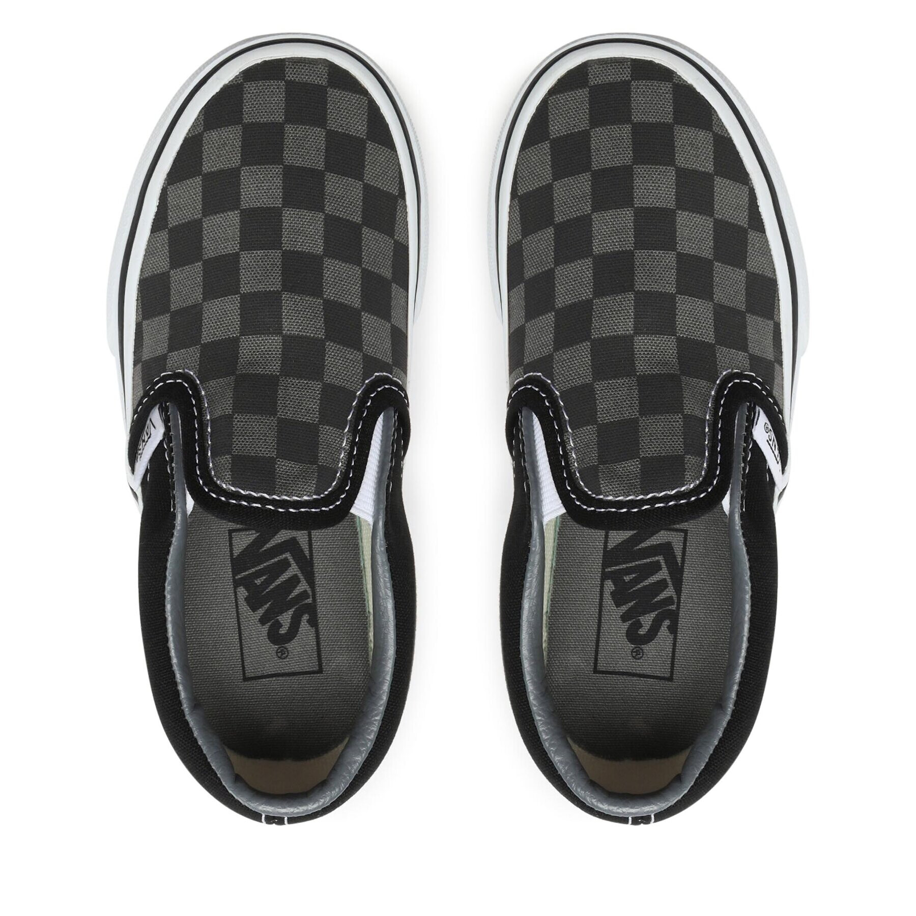 Vans Гуменки Uy Classic Slip-On VN000ZBUEO01 Черен - Pepit.bg