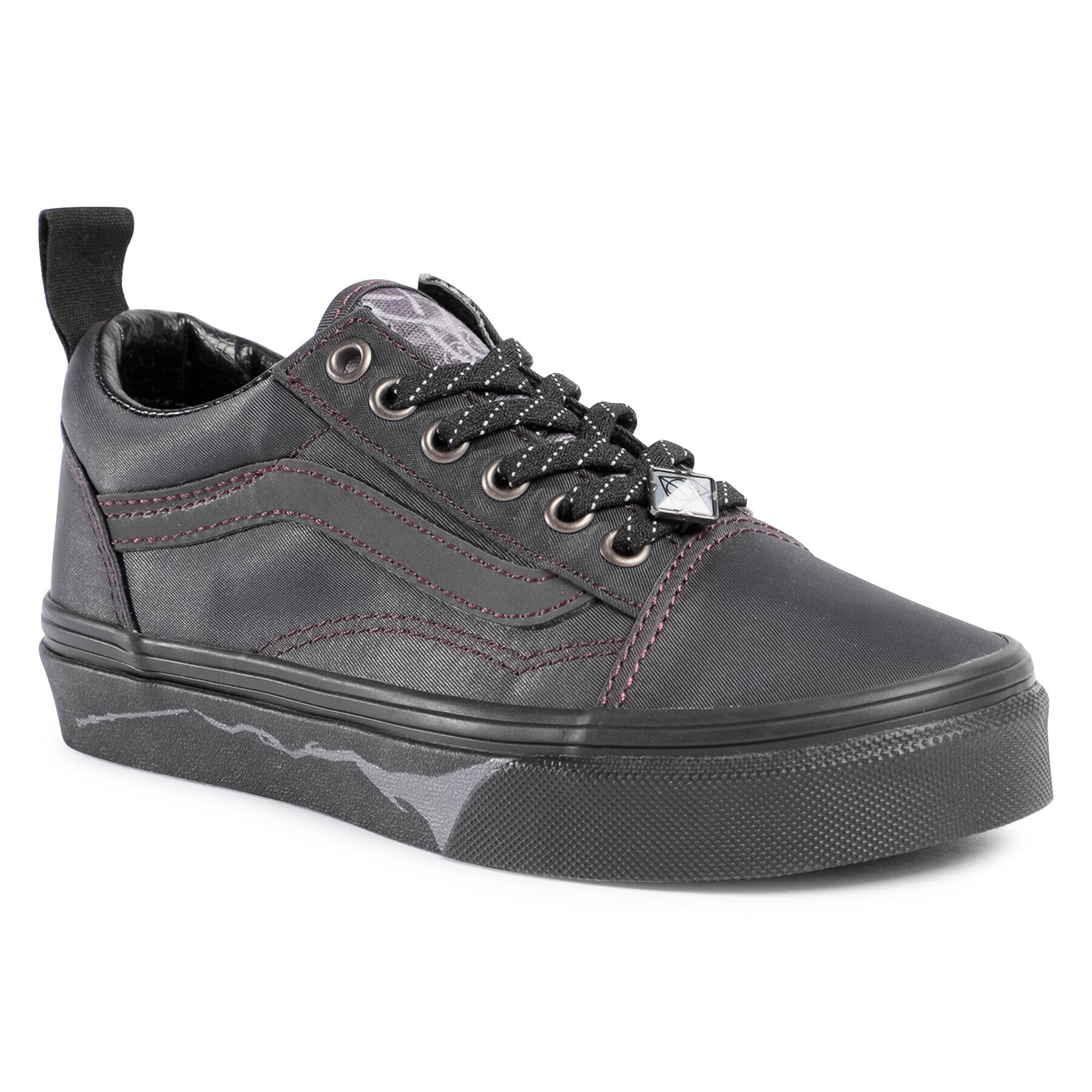 Vans Гуменки Uy Old Skool Elastic LAce VN0A3QPGV0F1M Черен - Pepit.bg