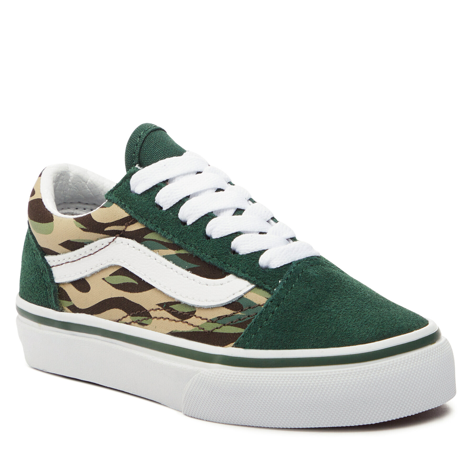 Vans Гуменки Uy Old Skool VN0A7Q5FBGK1 Зелен - Pepit.bg