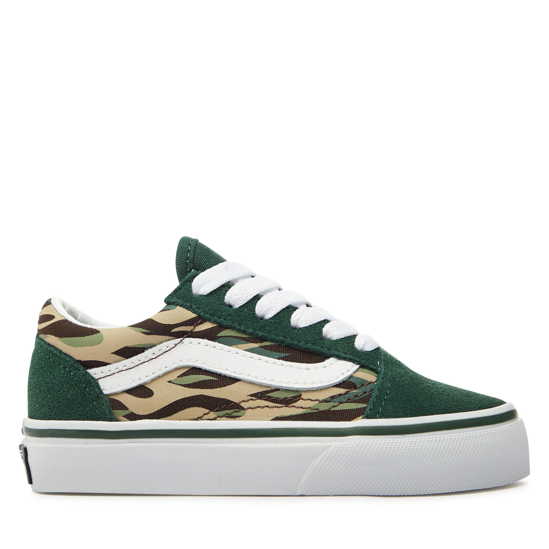 Vans Гуменки Uy Old Skool VN0A7Q5FBGK1 Зелен - Pepit.bg