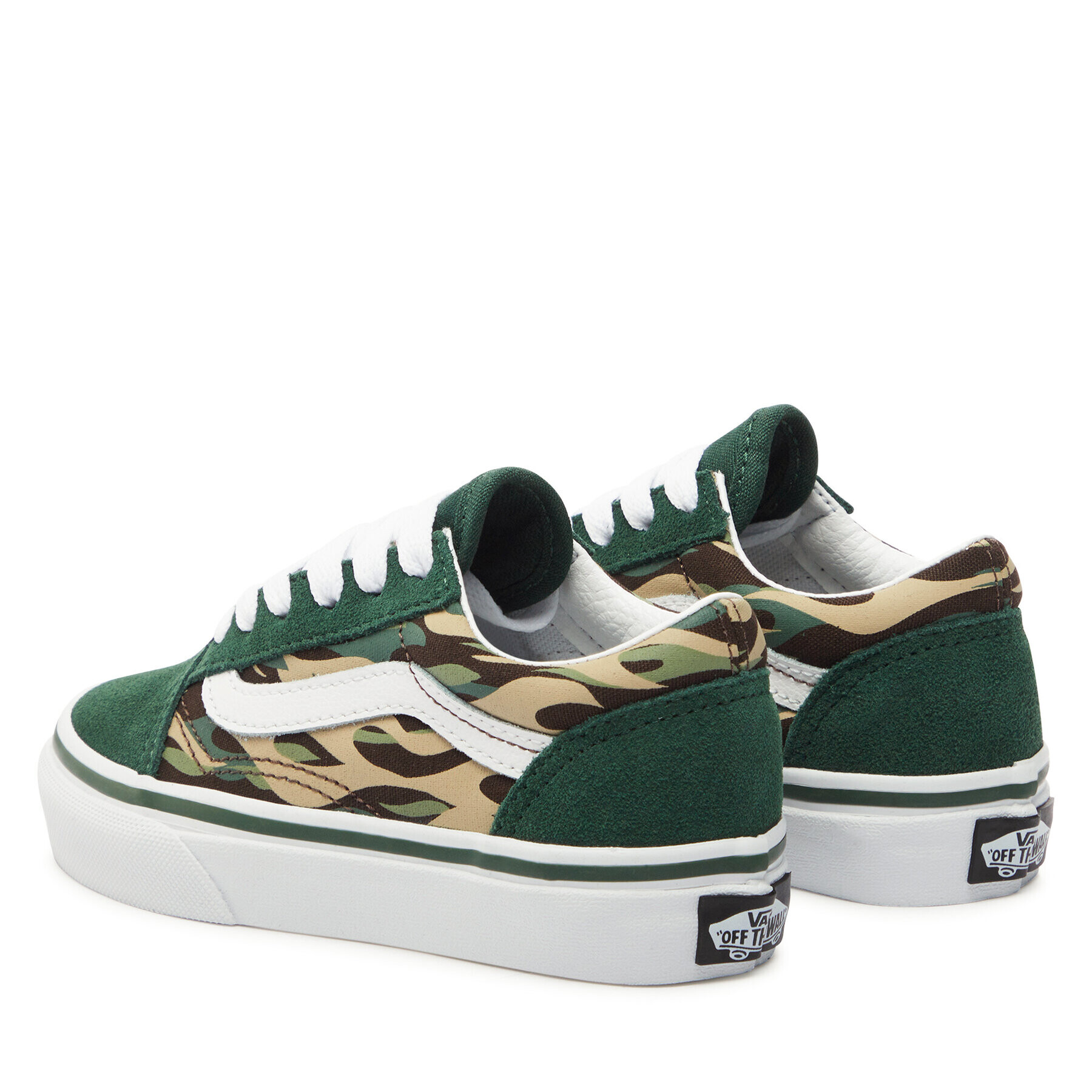 Vans Гуменки Uy Old Skool VN0A7Q5FBGK1 Зелен - Pepit.bg
