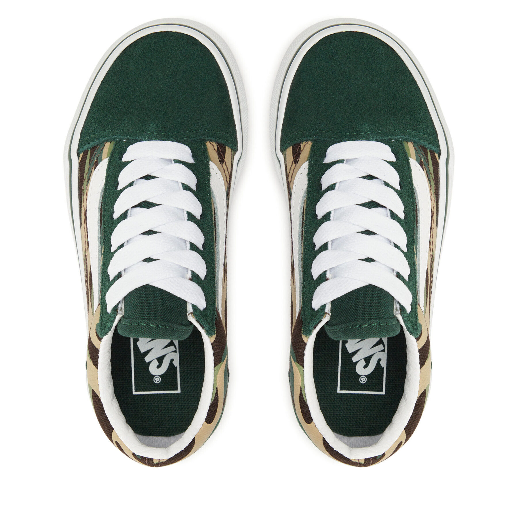 Vans Гуменки Uy Old Skool VN0A7Q5FBGK1 Зелен - Pepit.bg