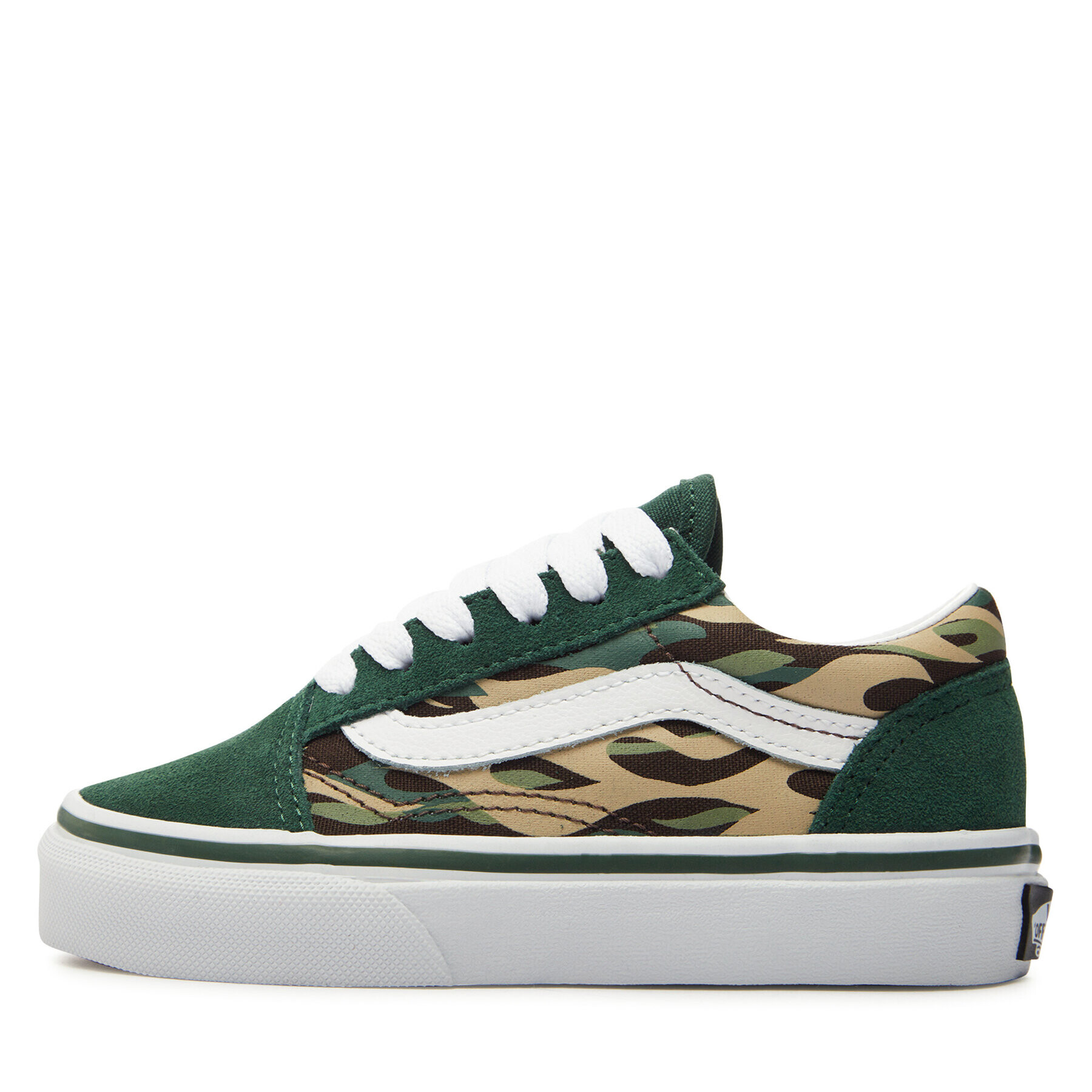 Vans Гуменки Uy Old Skool VN0A7Q5FBGK1 Зелен - Pepit.bg