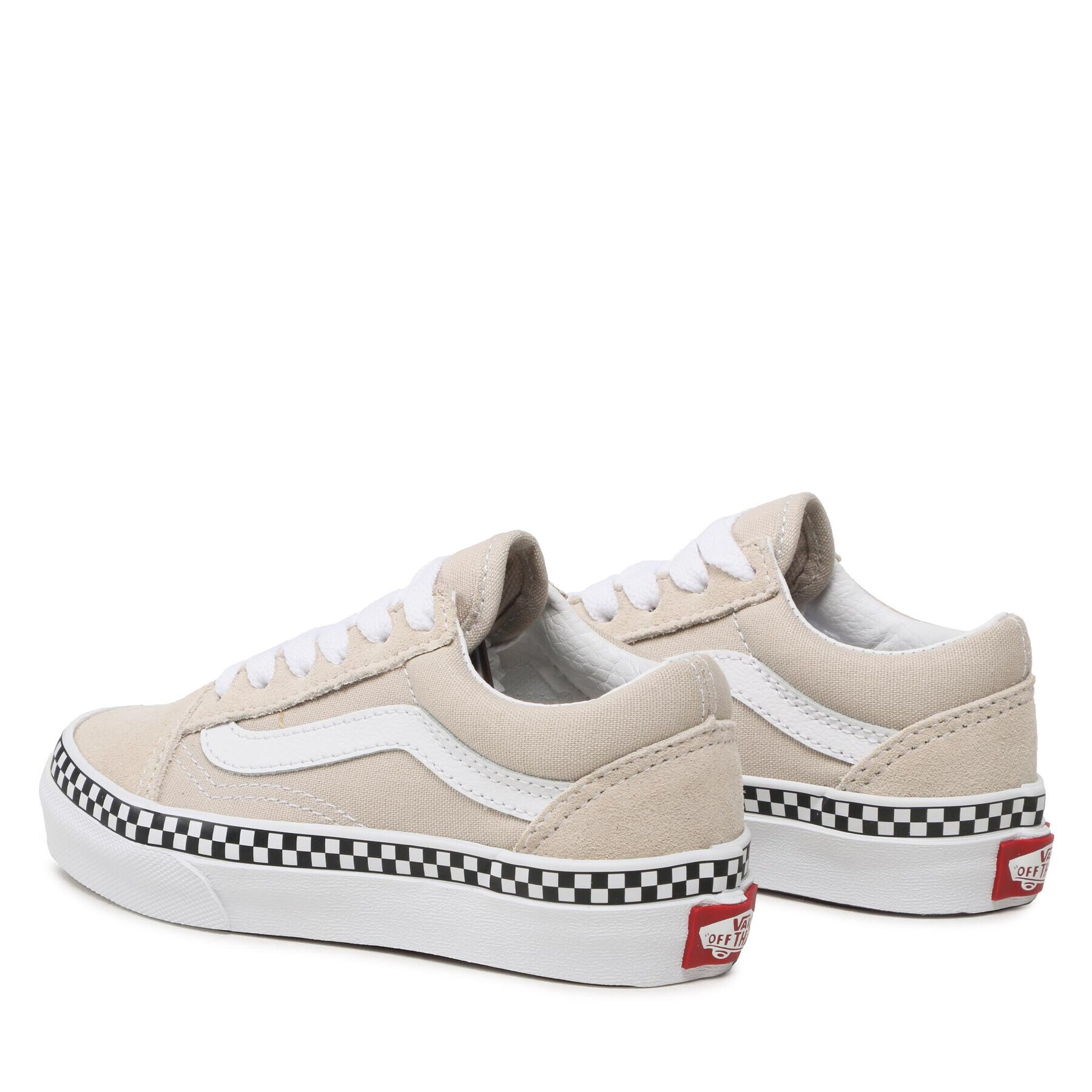 Vans Гуменки Uy Old Skool VN0A7Q5FBLL1 Бежов - Pepit.bg