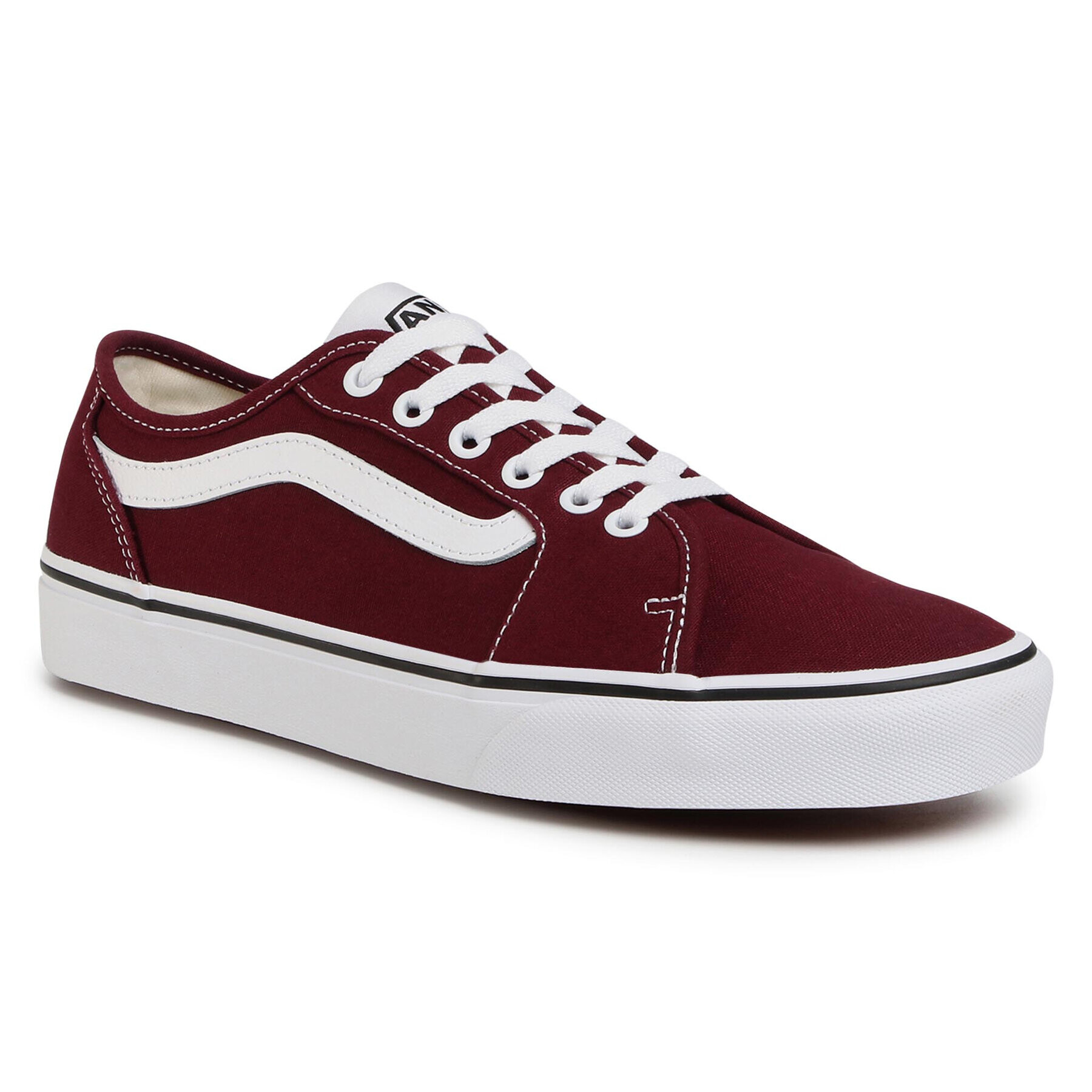 Vans Гуменки VN0A3WKZ8J71 Бордо - Pepit.bg
