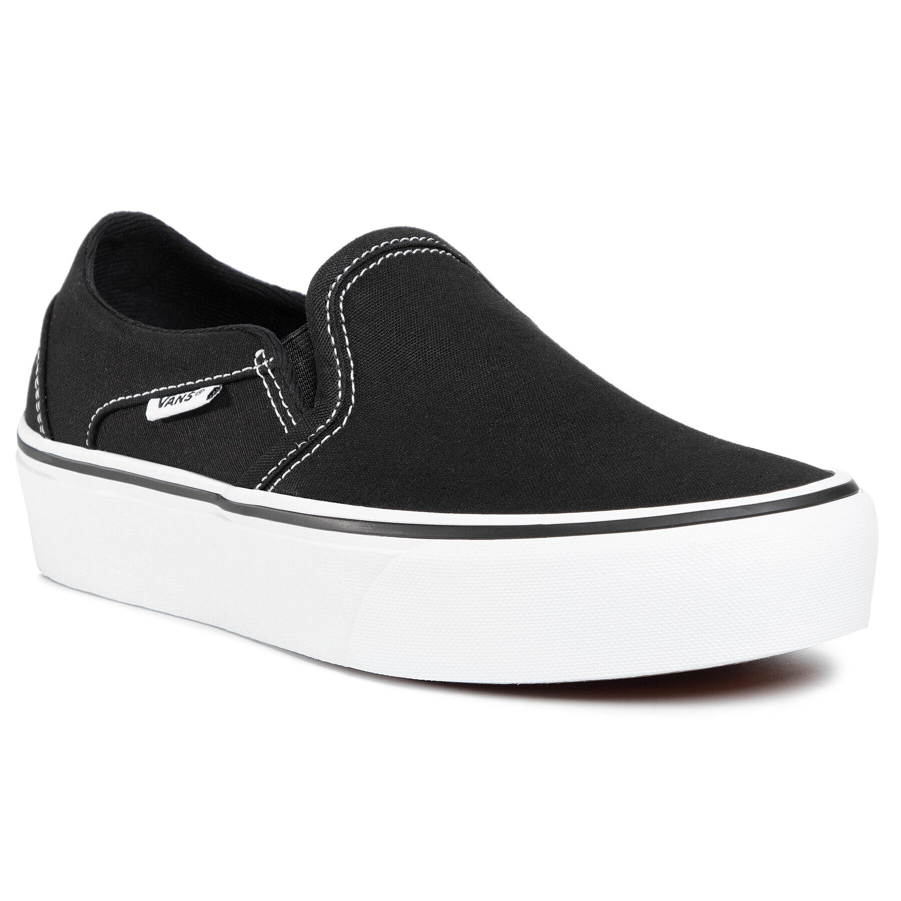 Vans Гуменки VN0A3WMM3SY1 Черен - Pepit.bg