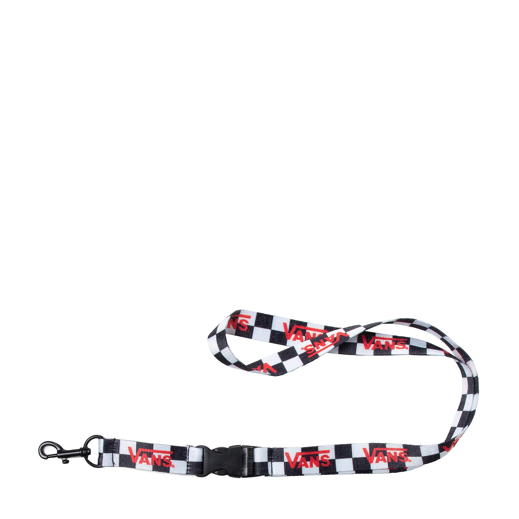 Vans Каишка Lanyard VN000UFH7051 Черен - Pepit.bg